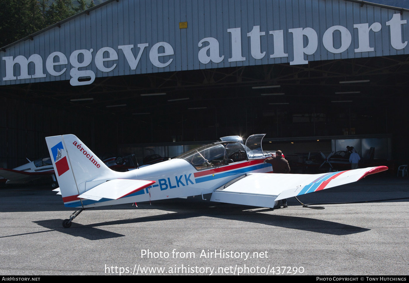 Aircraft Photo of F-BLKK | SAN Jodel D-140R Abeille | Aérocime | AirHistory.net #437290