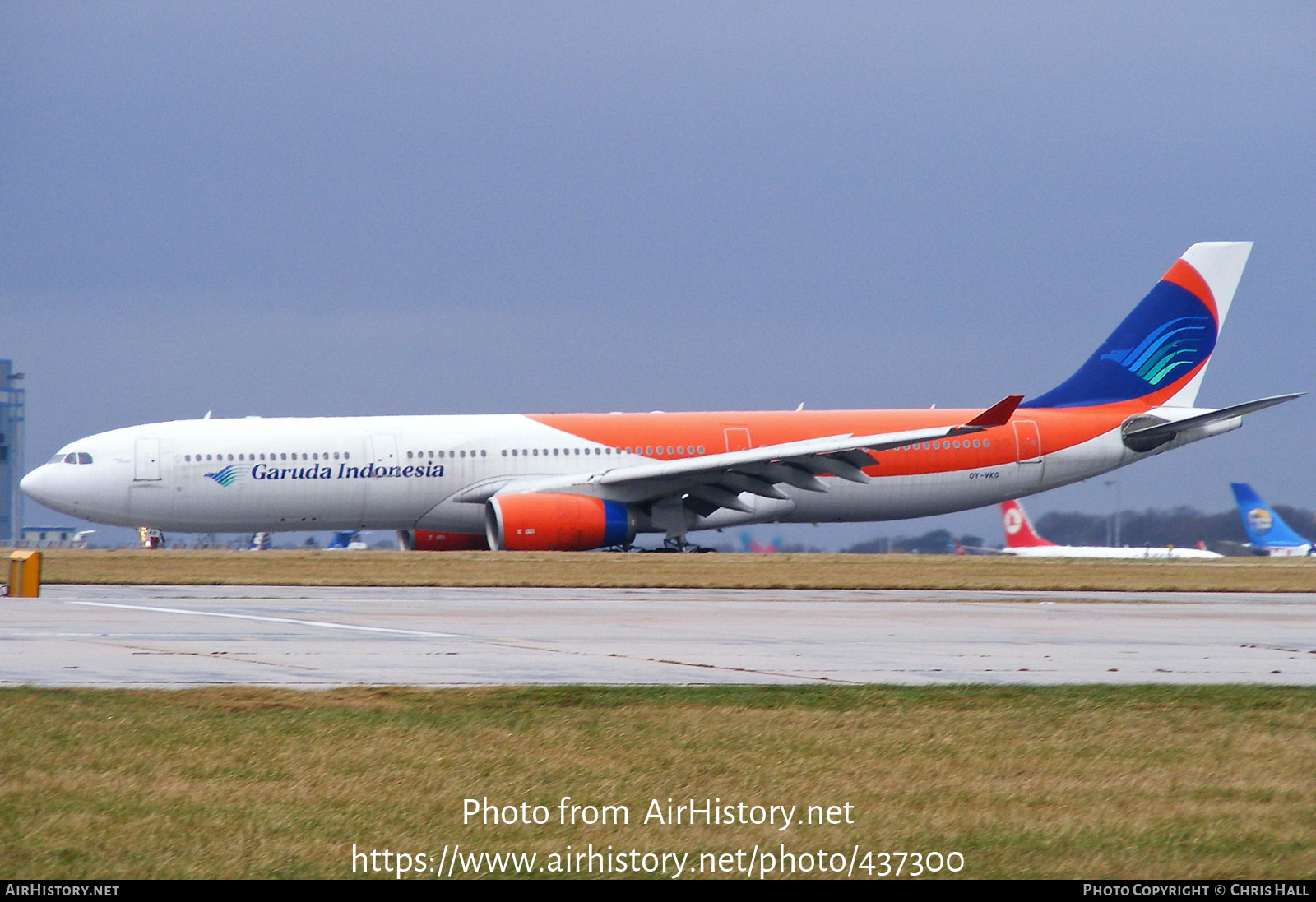 Aircraft Photo of OY-VKG | Airbus A330-343 | Garuda Indonesia | AirHistory.net #437300