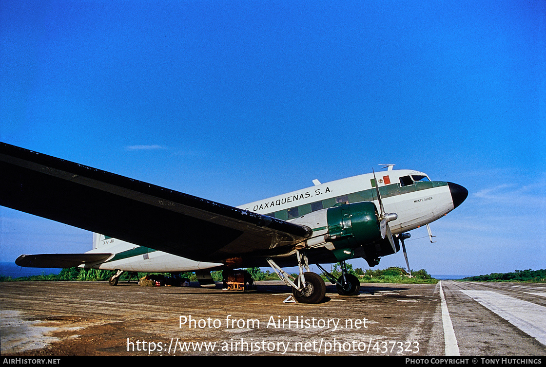 Aircraft Photo of XA-JII | Douglas C-47A Skytrain | Aerovias Oaxaquenas | AirHistory.net #437323