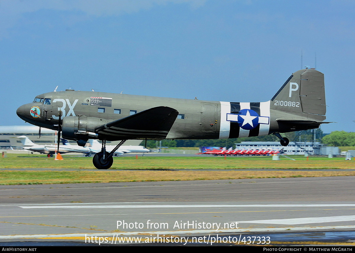 Aircraft Photo of N473DC / 2100882 | Douglas C-47A Skytrain | USA - Air Force | AirHistory.net #437333