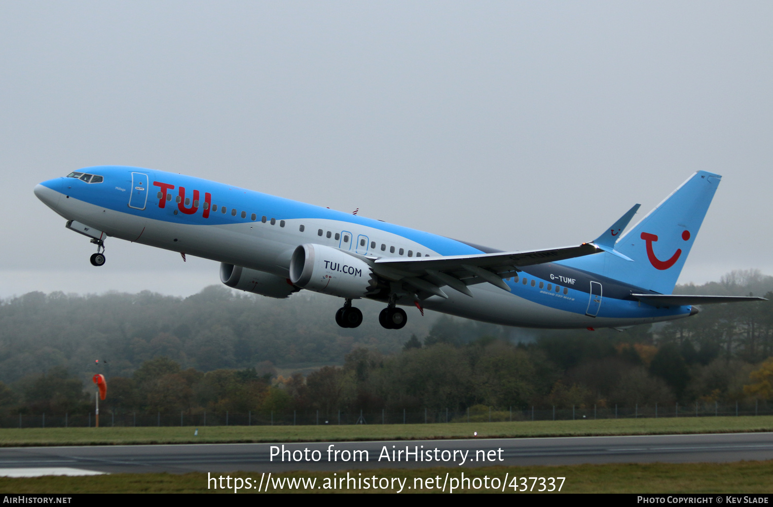 Aircraft Photo of G-TUMF | Boeing 737-8 Max 8 | TUI | AirHistory.net #437337