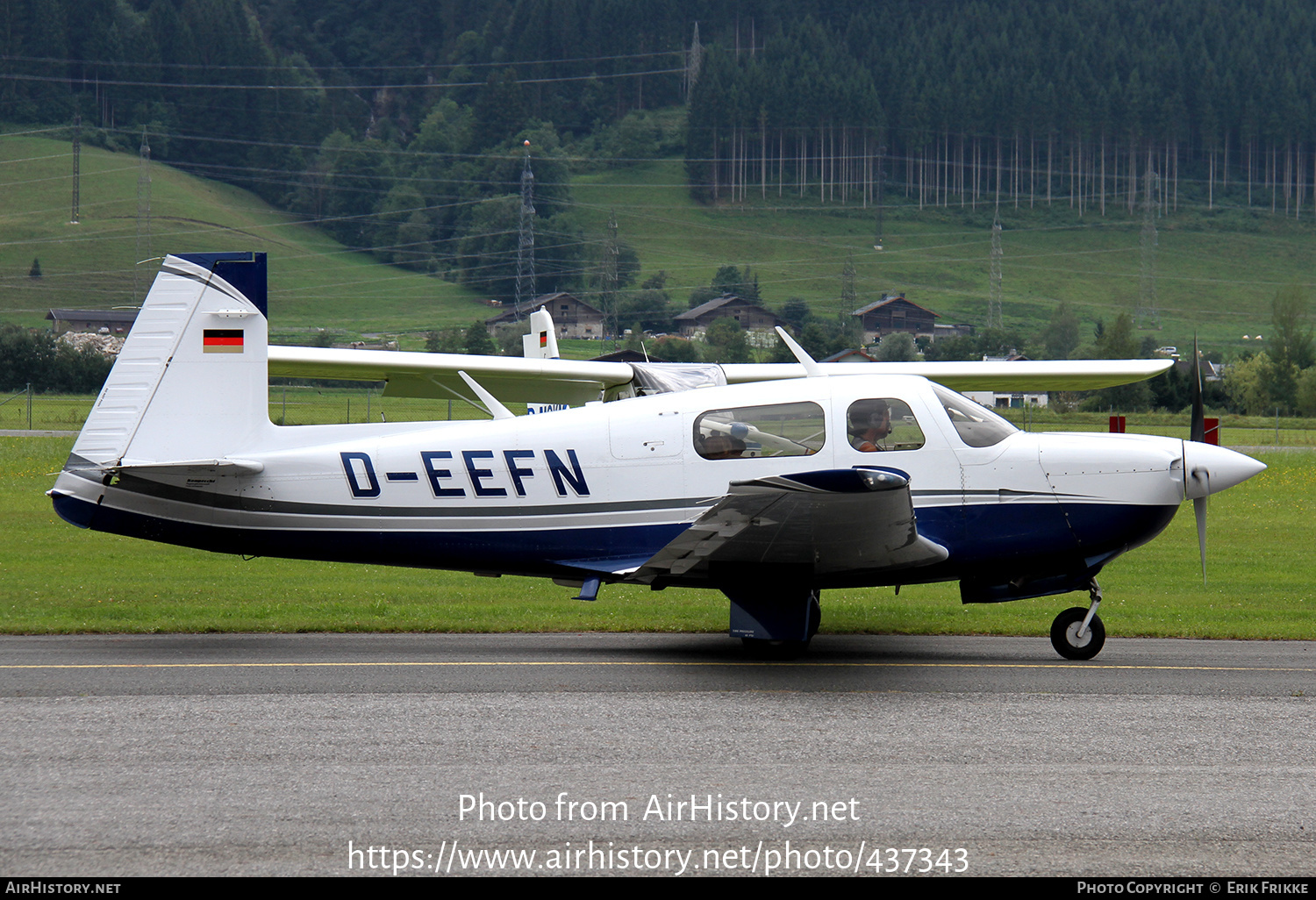 Aircraft Photo of D-EEFN | Mooney M-20J 205 | AirHistory.net #437343