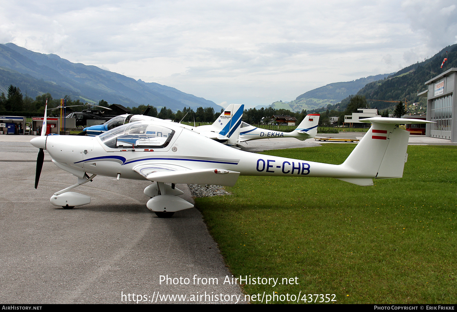 Aircraft Photo of OE-CHB | Diamond DA20A-1 Katana | AirHistory.net #437352