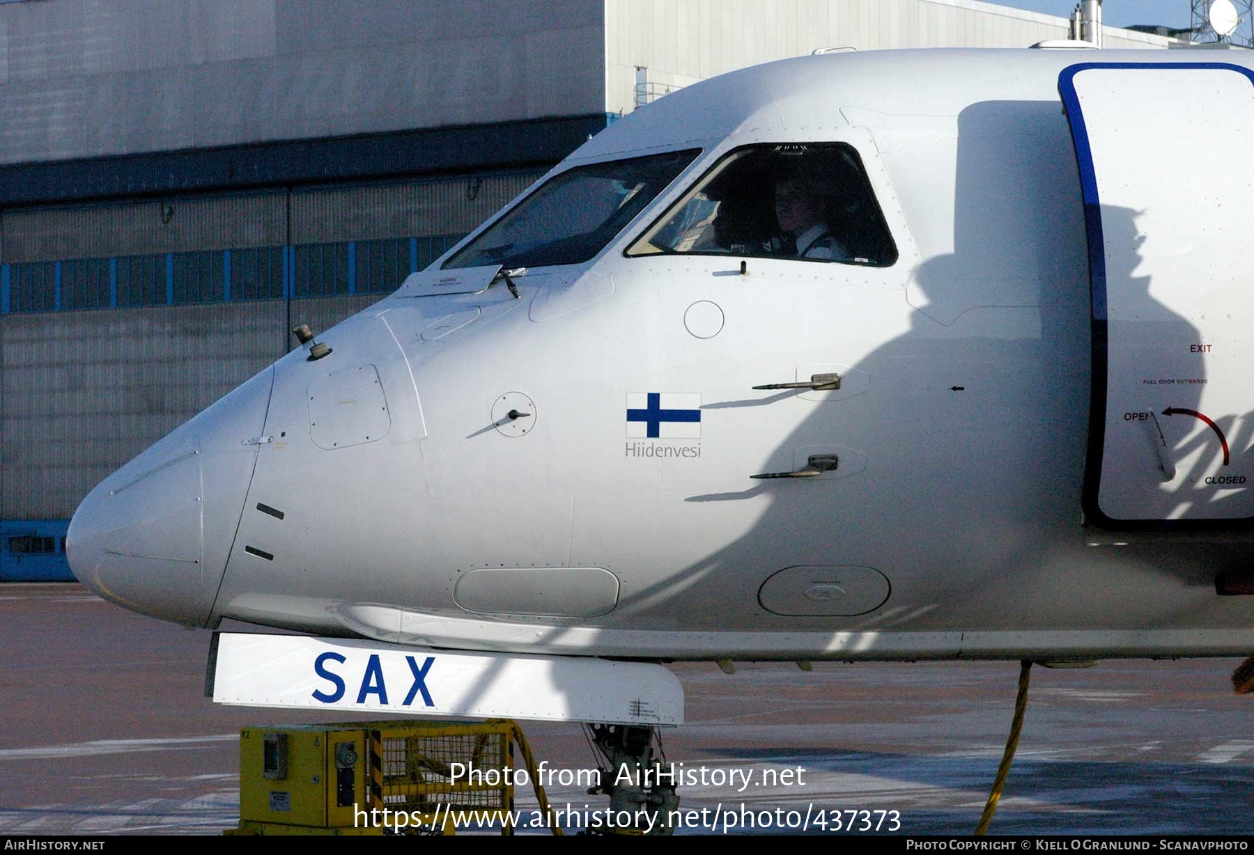 Aircraft Photo of OH-SAX | Saab 2000 | Blue1 | AirHistory.net #437373