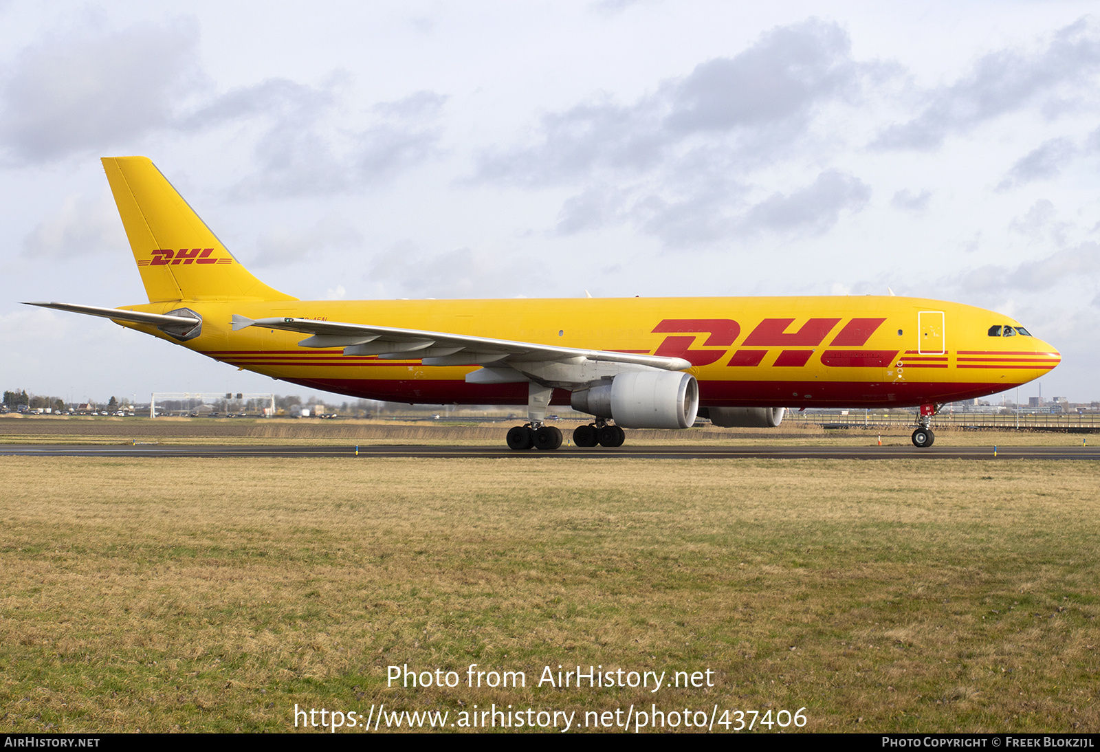 Aircraft Photo of D-AEAI | Airbus A300B4-622R(F) | DHL International | AirHistory.net #437406