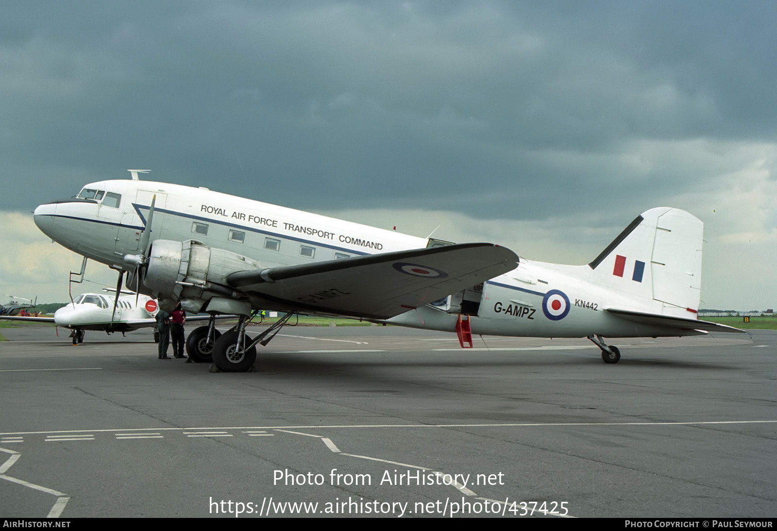 Aircraft Photo of G-AMPZ / KN442 | Douglas C-47B Dakota Mk.4 | Atlantic Air Transport | UK - Air Force | AirHistory.net #437425