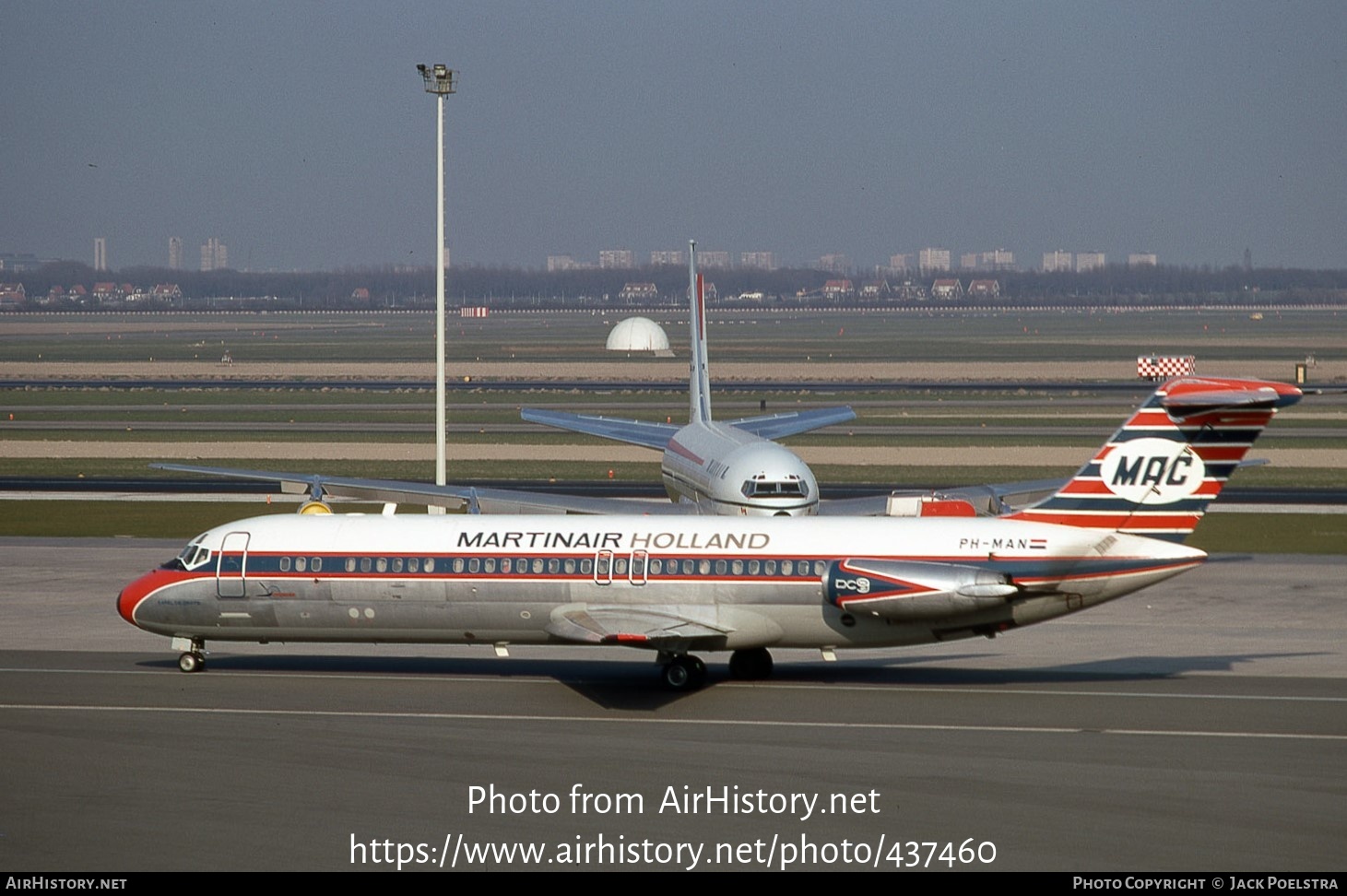 Aircraft Photo of PH-MAN | McDonnell Douglas DC-9-33RC | Martinair Holland | AirHistory.net #437460