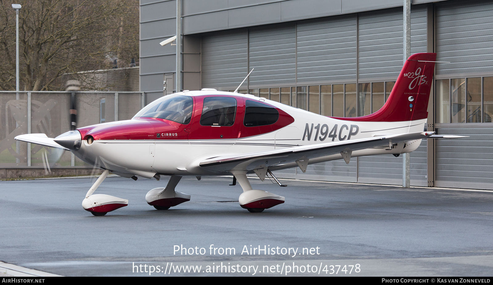 Aircraft Photo of N194CP | Cirrus SR-22 G3-GTSX | AirHistory.net #437478