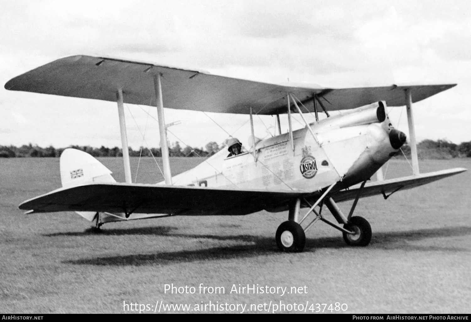 Aircraft Photo of G-AARB | De Havilland D.H. 60M Moth | AirHistory.net #437480