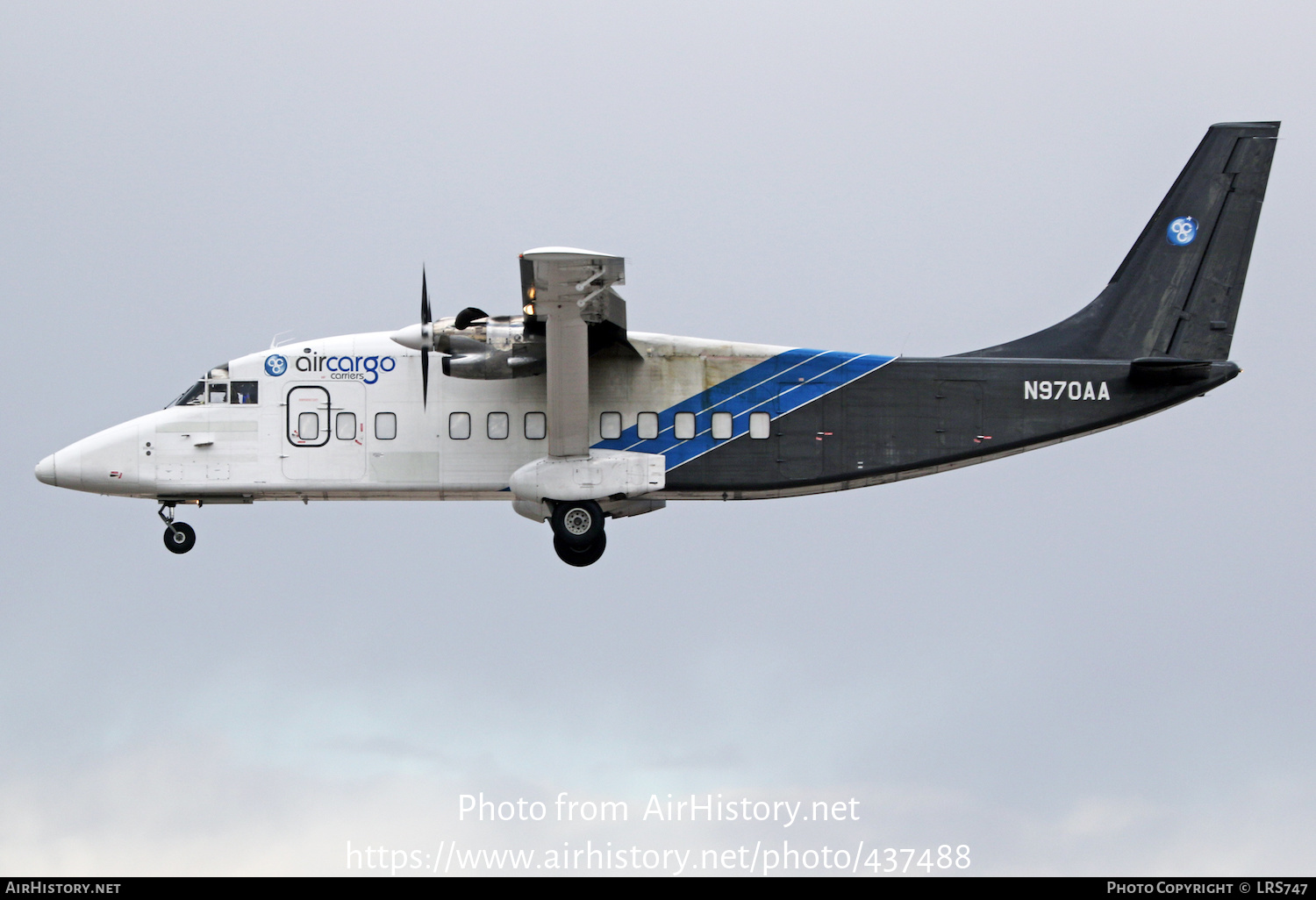 Aircraft Photo of N970AA | Short 360-300/F | Air Cargo Carriers | AirHistory.net #437488