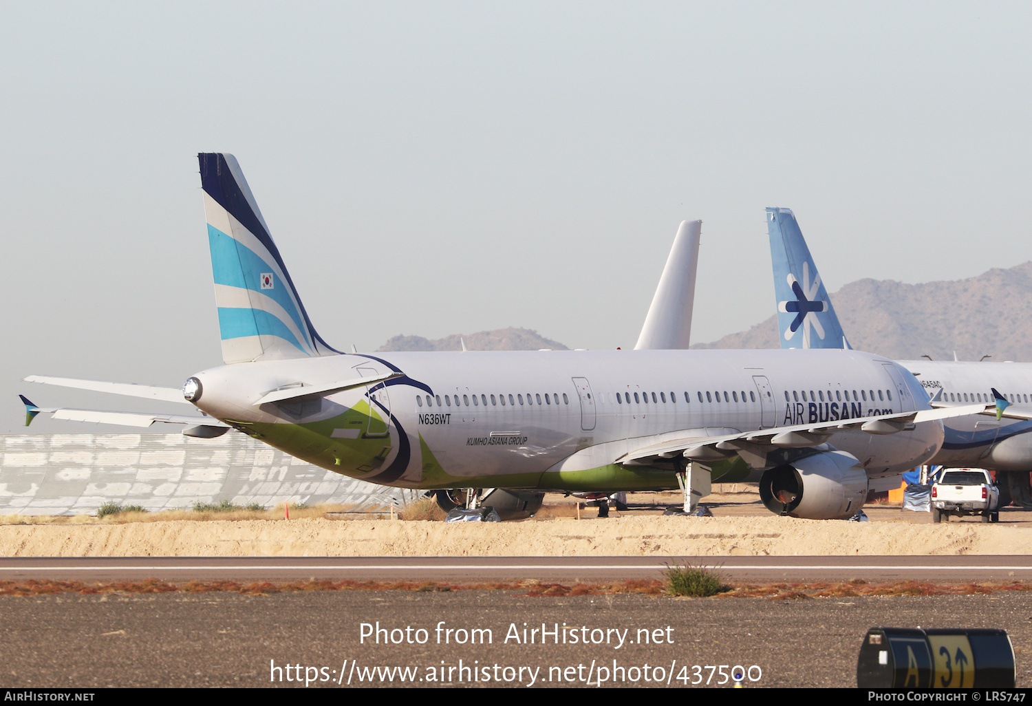 Aircraft Photo of N636WT | Airbus A321-231 | Air Busan | AirHistory.net #437500