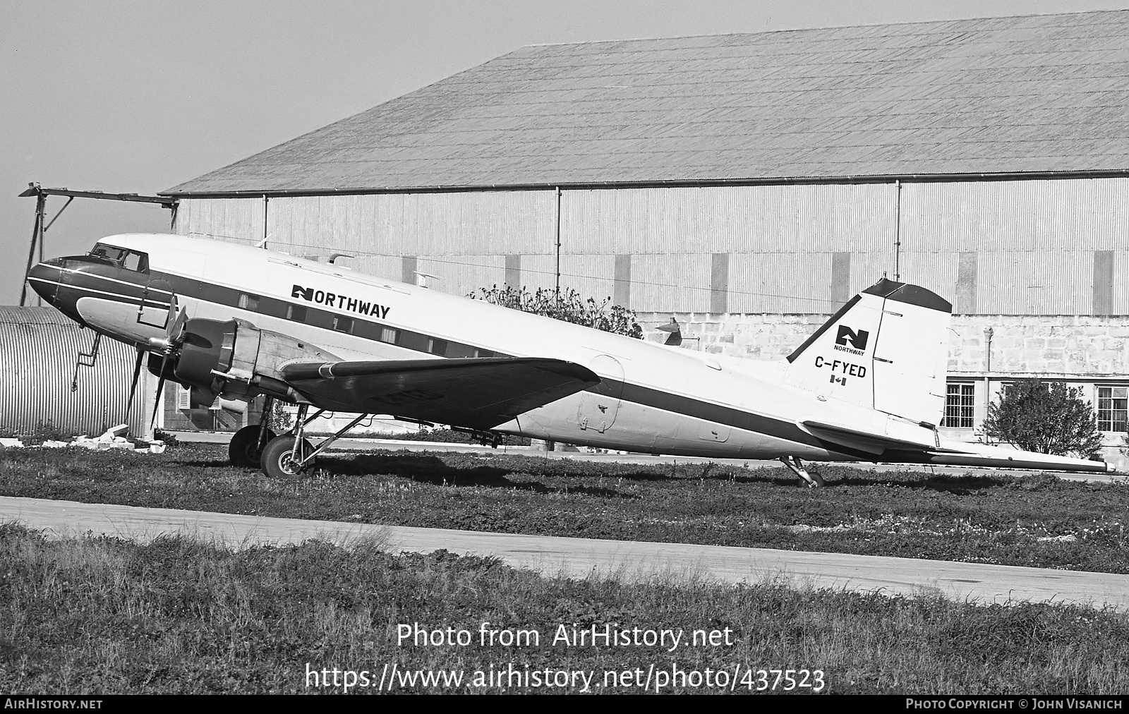 Aircraft Photo of C-FYED | Douglas C-47 Skytrain | Northway Aviation | AirHistory.net #437523