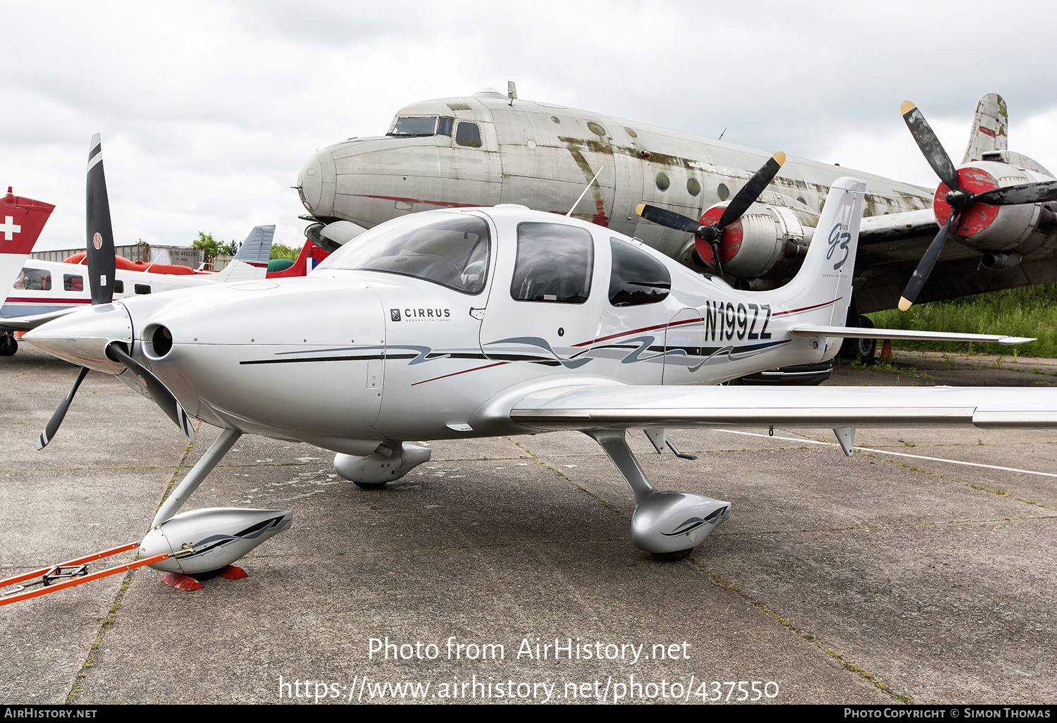 Aircraft Photo of N199ZZ | Cirrus SR-22 G3-GTS | AirHistory.net #437550