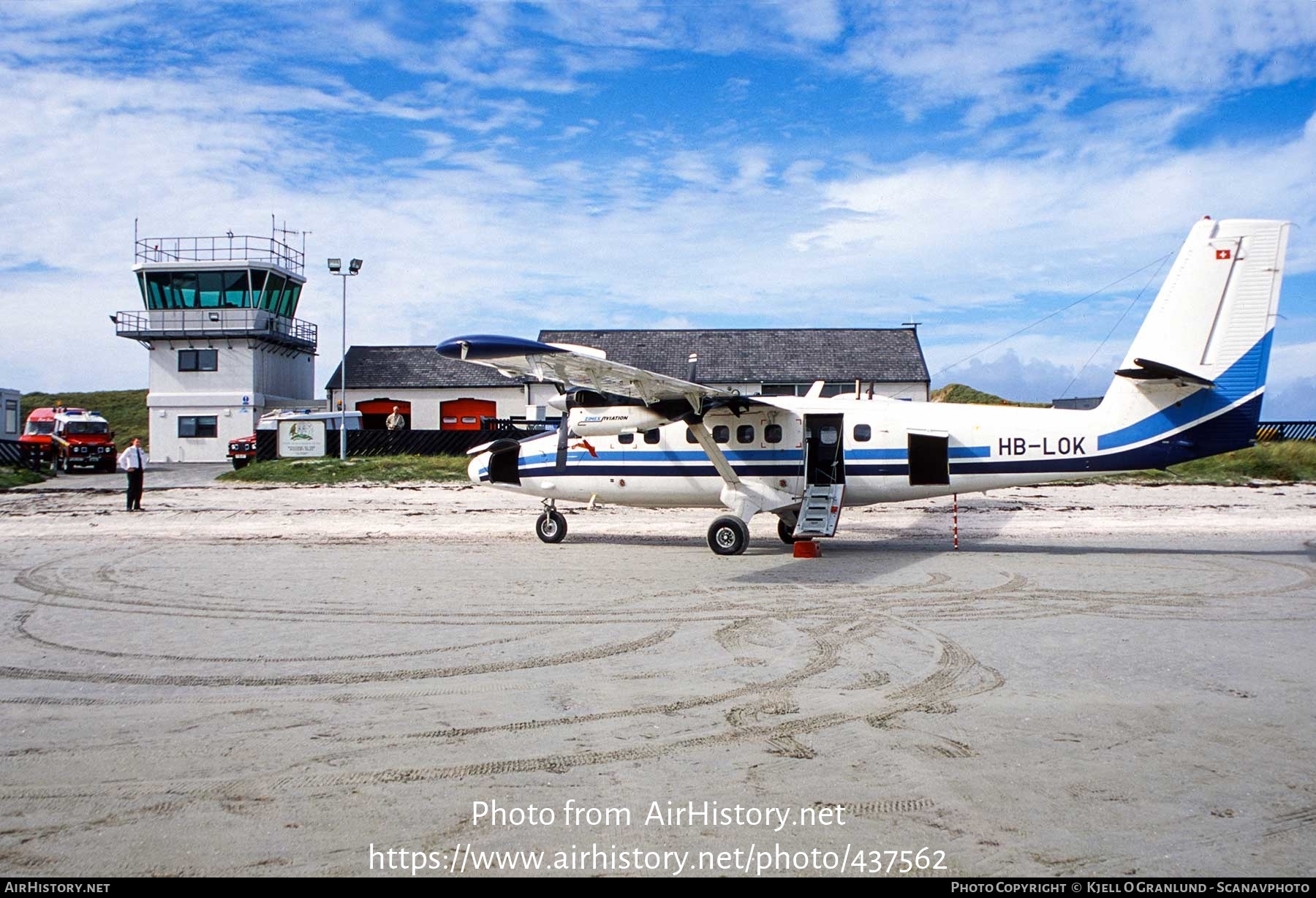 Aircraft Photo of HB-LOK | De Havilland Canada DHC-6-300 Twin Otter | Zimex Aviation | AirHistory.net #437562