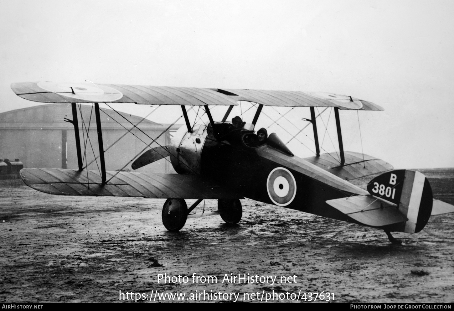 Aircraft Photo of B6801 | Sopwith Camel 1F-1 | UK - Air Force | AirHistory.net #437631