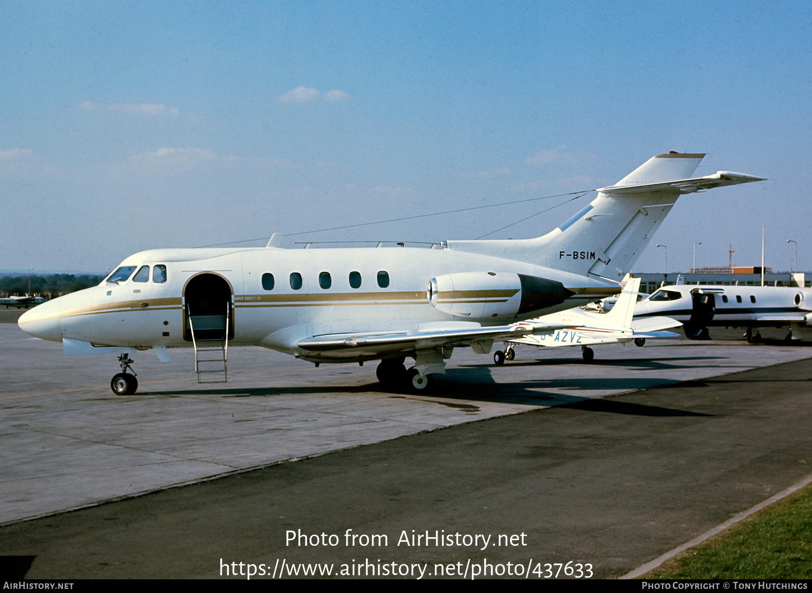 Aircraft Photo of F-BSIM | Hawker Siddeley HS-125-3B | AirHistory.net #437633