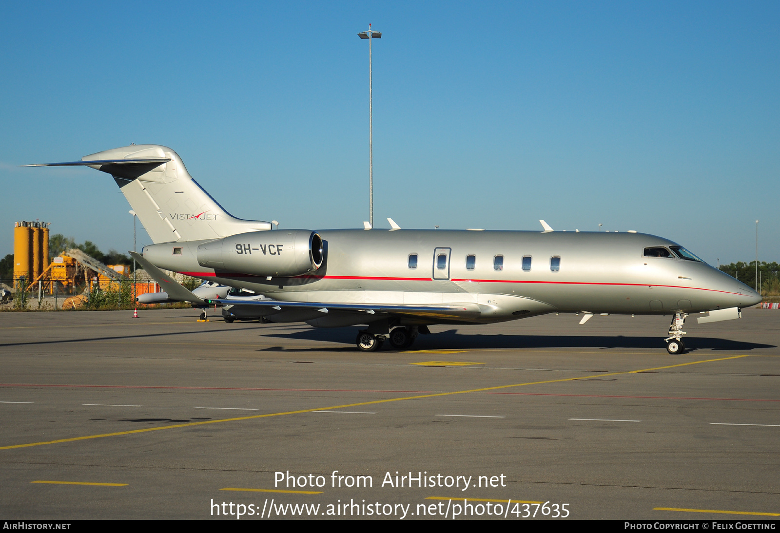 Aircraft Photo of 9H-VCF | Bombardier Challenger 350 (BD-100-1A10) | VistaJet | AirHistory.net #437635