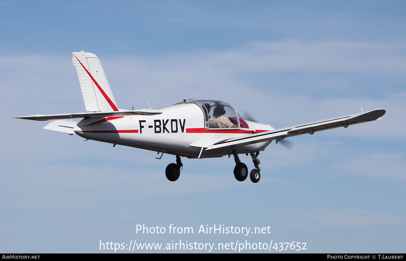 Aircraft Photo of F-BKDV | Morane-Saulnier MS-880B Rallye Club | AirHistory.net #437652