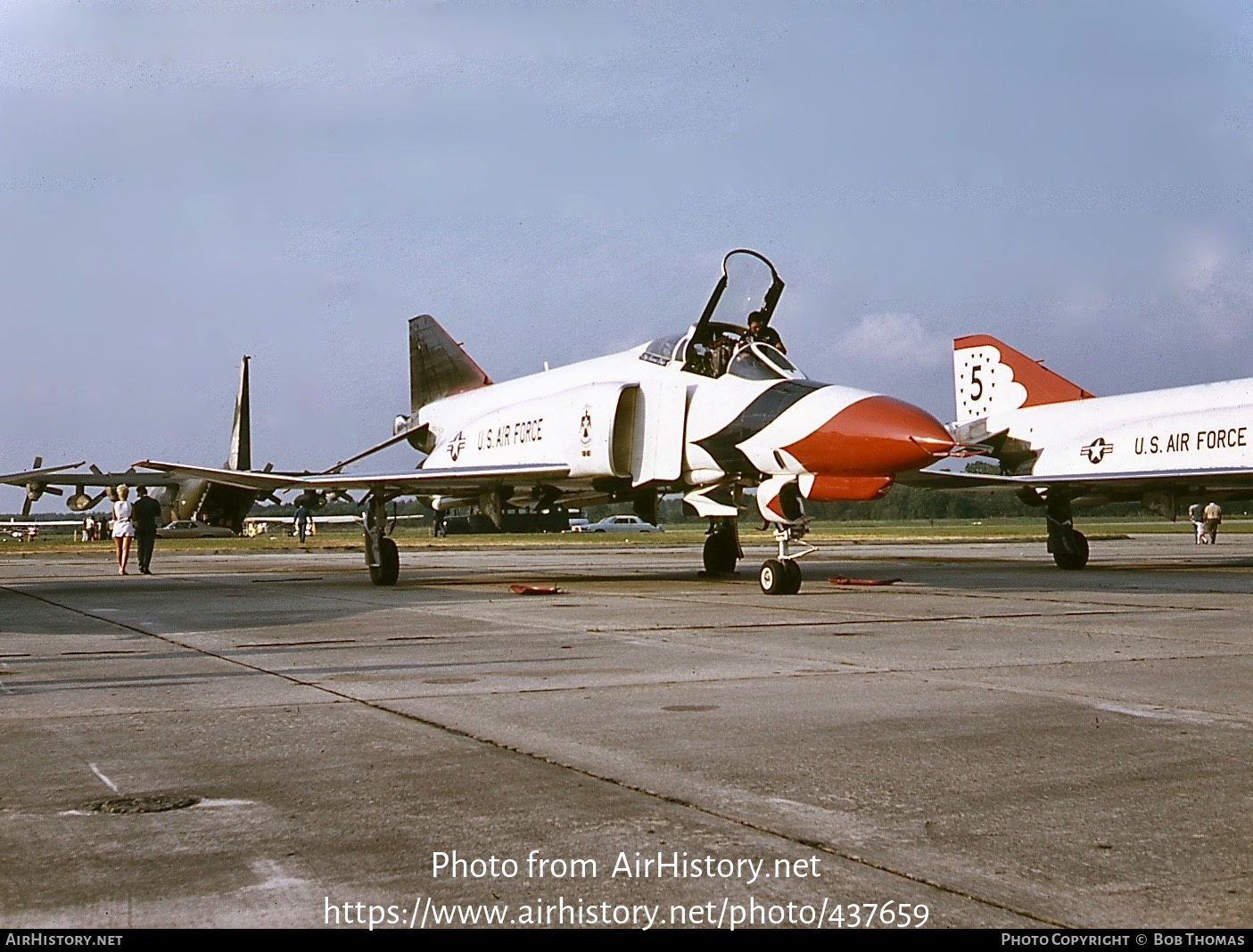 Aircraft Photo of 66-0291 | McDonnell Douglas F-4E Phantom II | USA - Air Force | AirHistory.net #437659