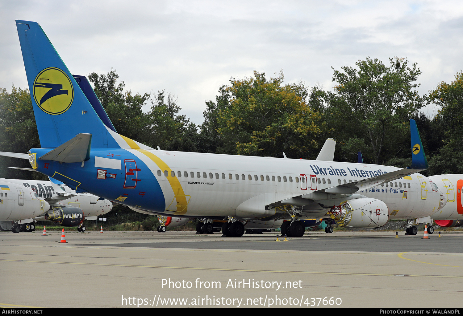 Aircraft Photo of UR-PSS | Boeing 737-8AS | Ukraine International Airlines | AirHistory.net #437660