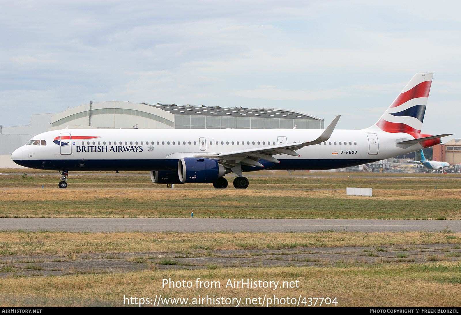 Aircraft Photo of G-NEOU | Airbus A321-271NX | British Airways | AirHistory.net #437704