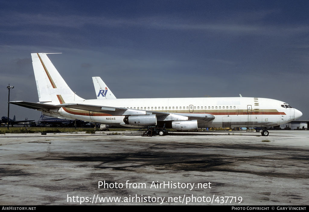 Aircraft Photo of N301AS | Boeing 720-062 | AirHistory.net #437719