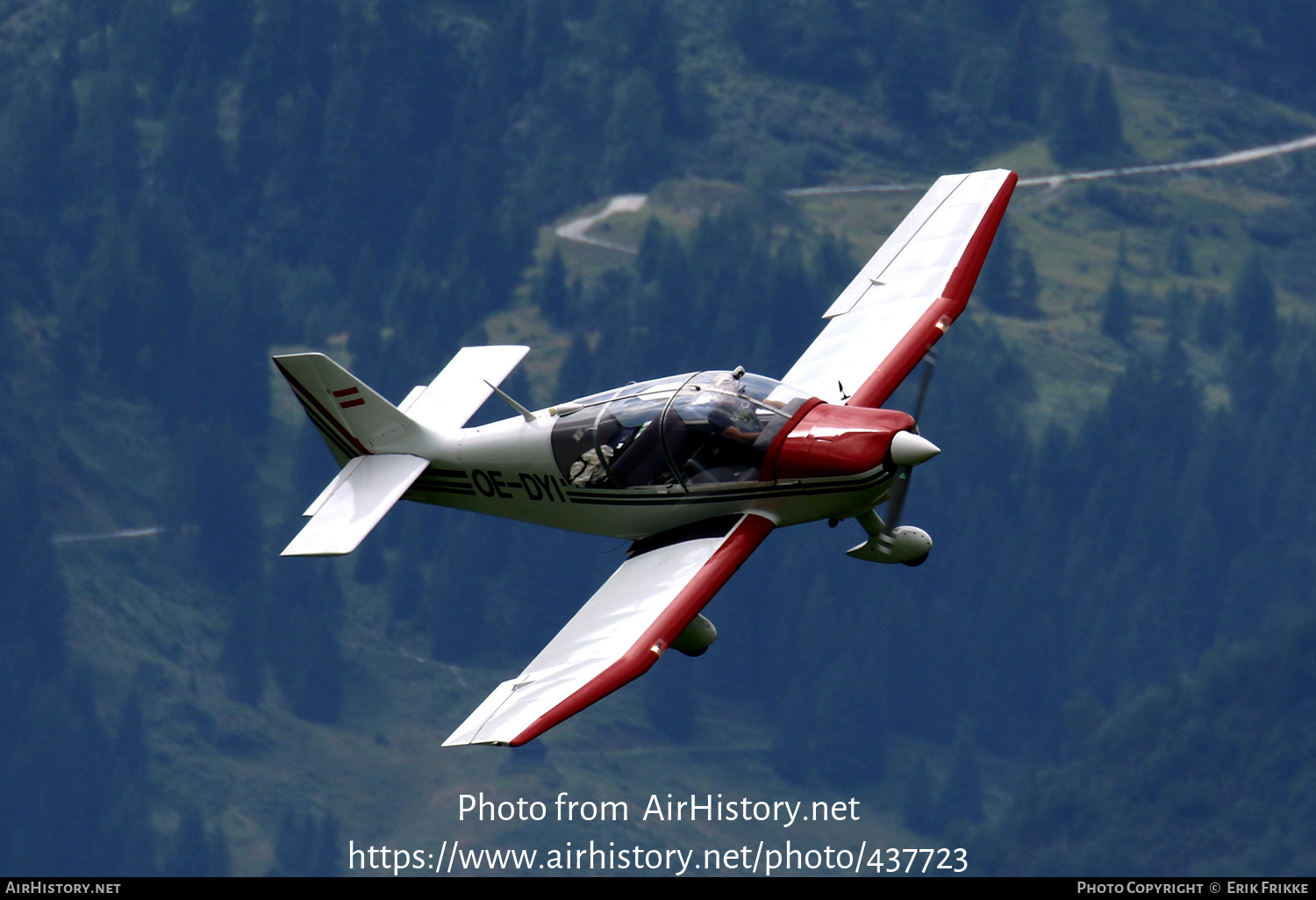 Aircraft Photo of OE-DYI | Robin DR-400-180R Remorqueur | AirHistory.net #437723