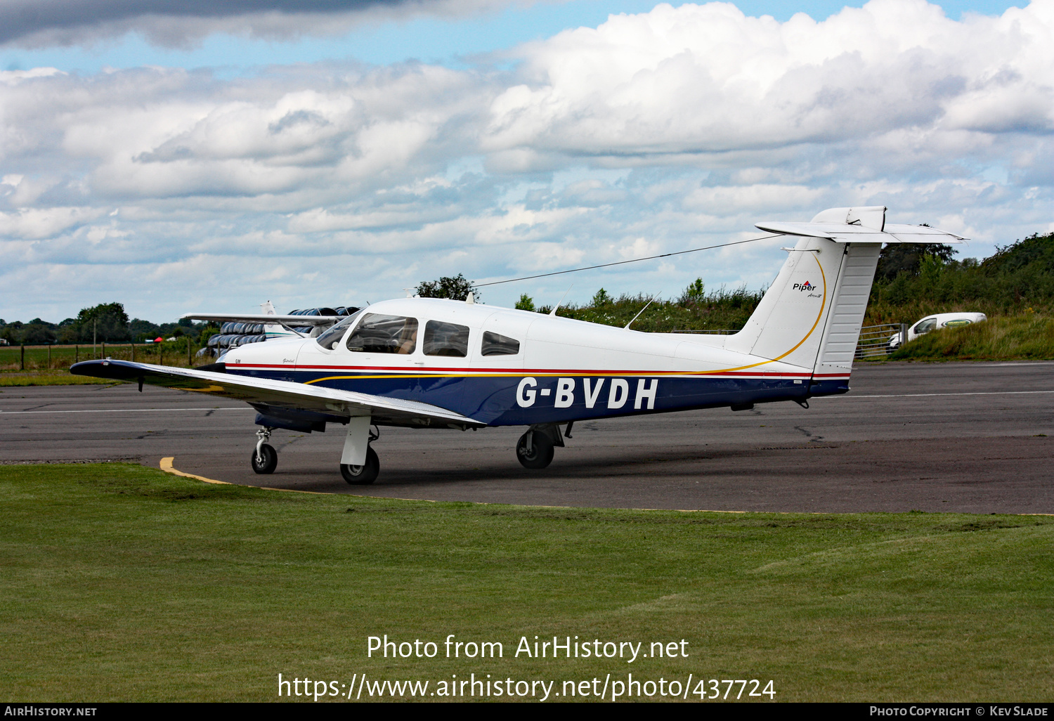 Aircraft Photo of G-BVDH | Piper PA-28RT-201 Cherokee Arrow IV | AirHistory.net #437724