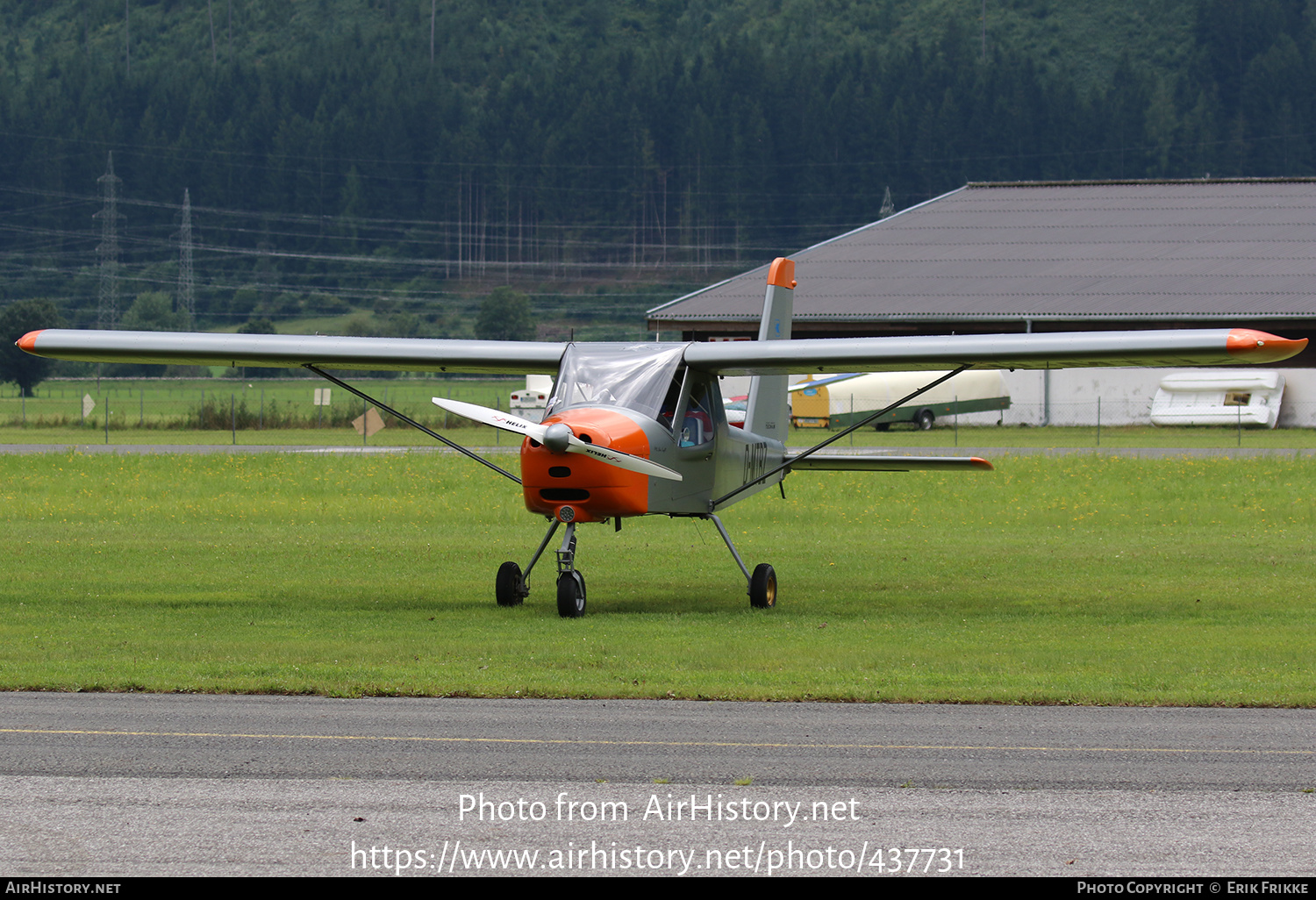 Aircraft Photo of D-MTBZ | Tecnam P-92 Echo Light | AirHistory.net #437731