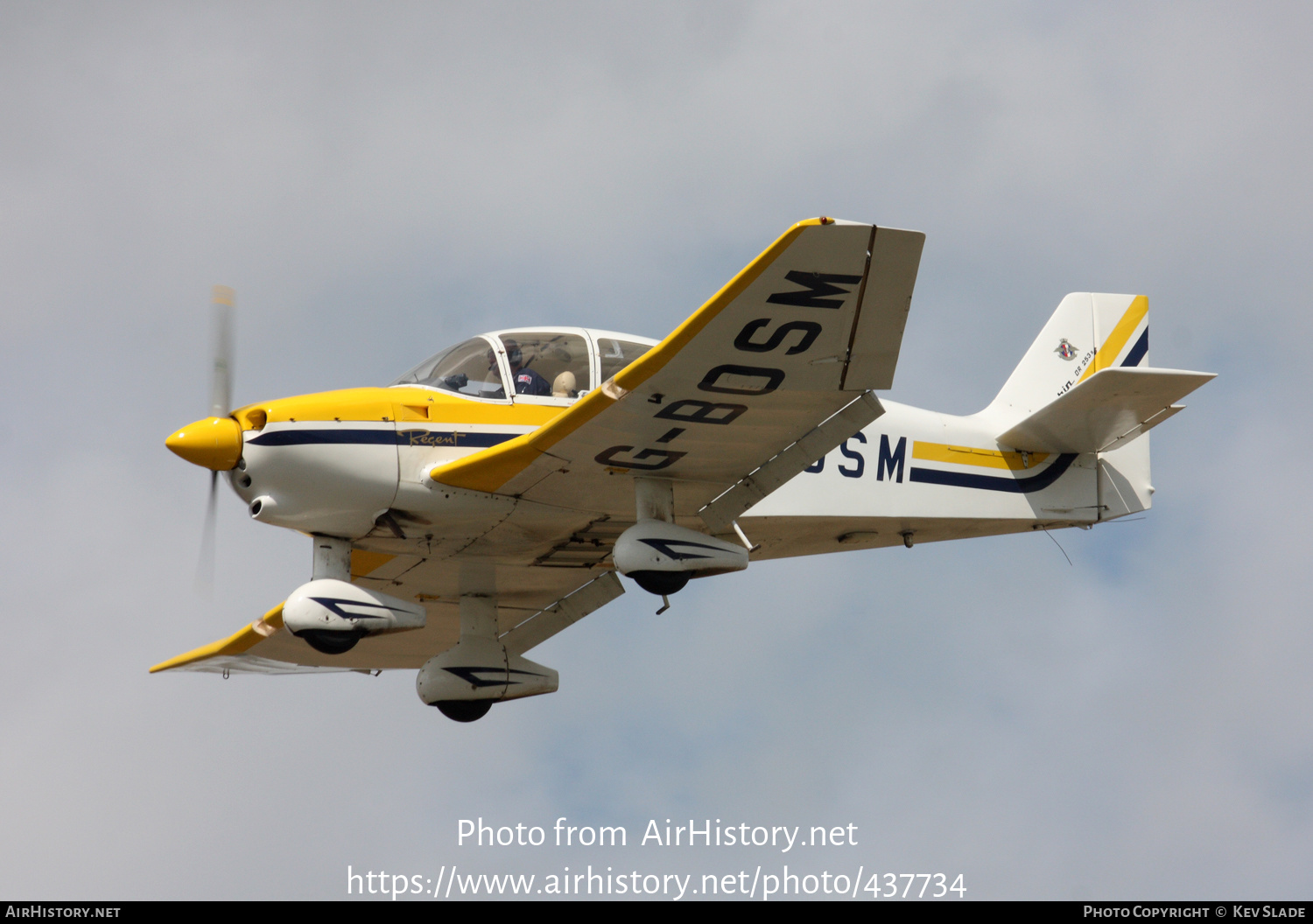 Aircraft Photo of G-BOSM | Robin DR-253B Regent | AirHistory.net #437734