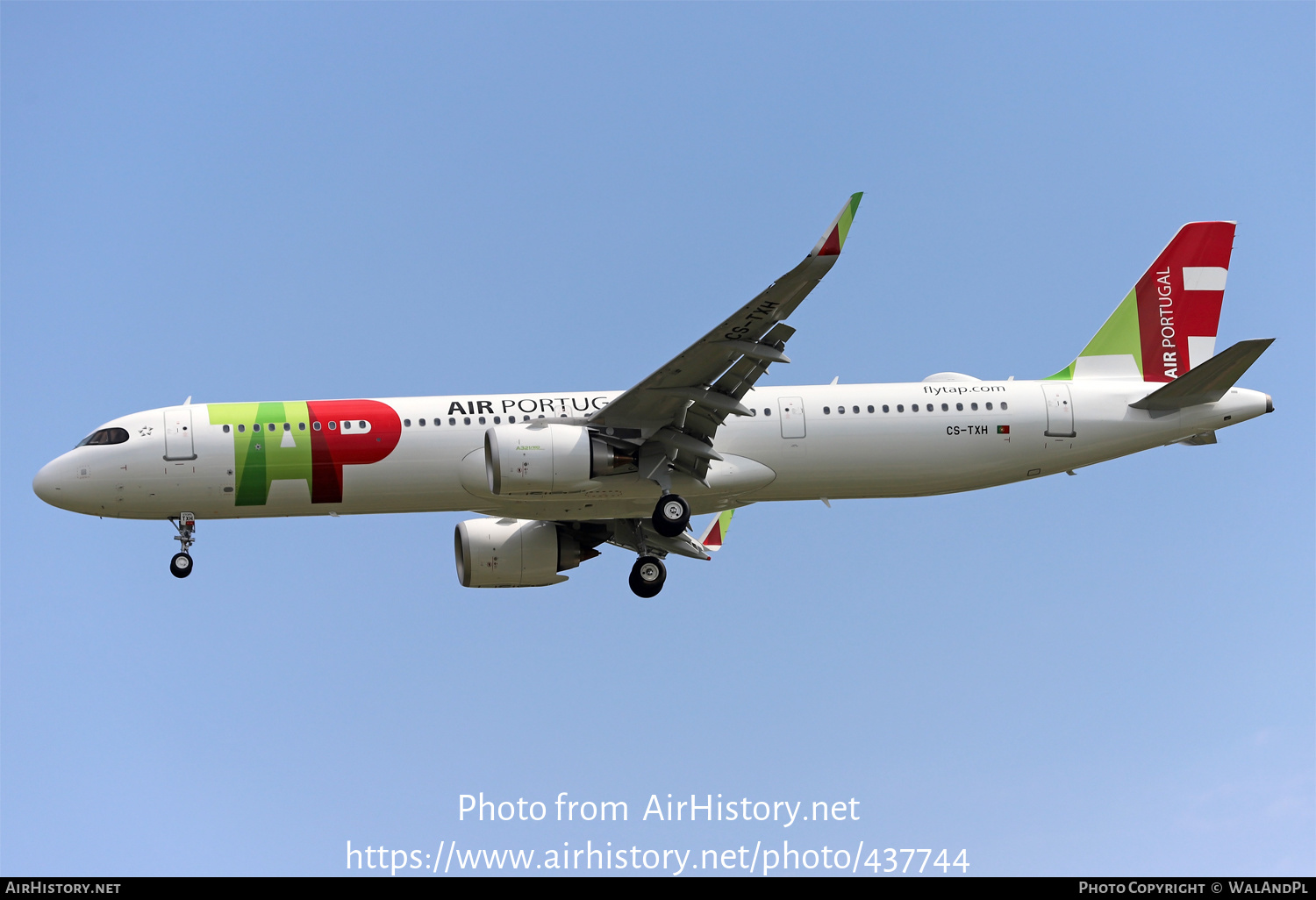 Aircraft Photo of CS-TXH | Airbus A321-251NX | TAP Air Portugal | AirHistory.net #437744