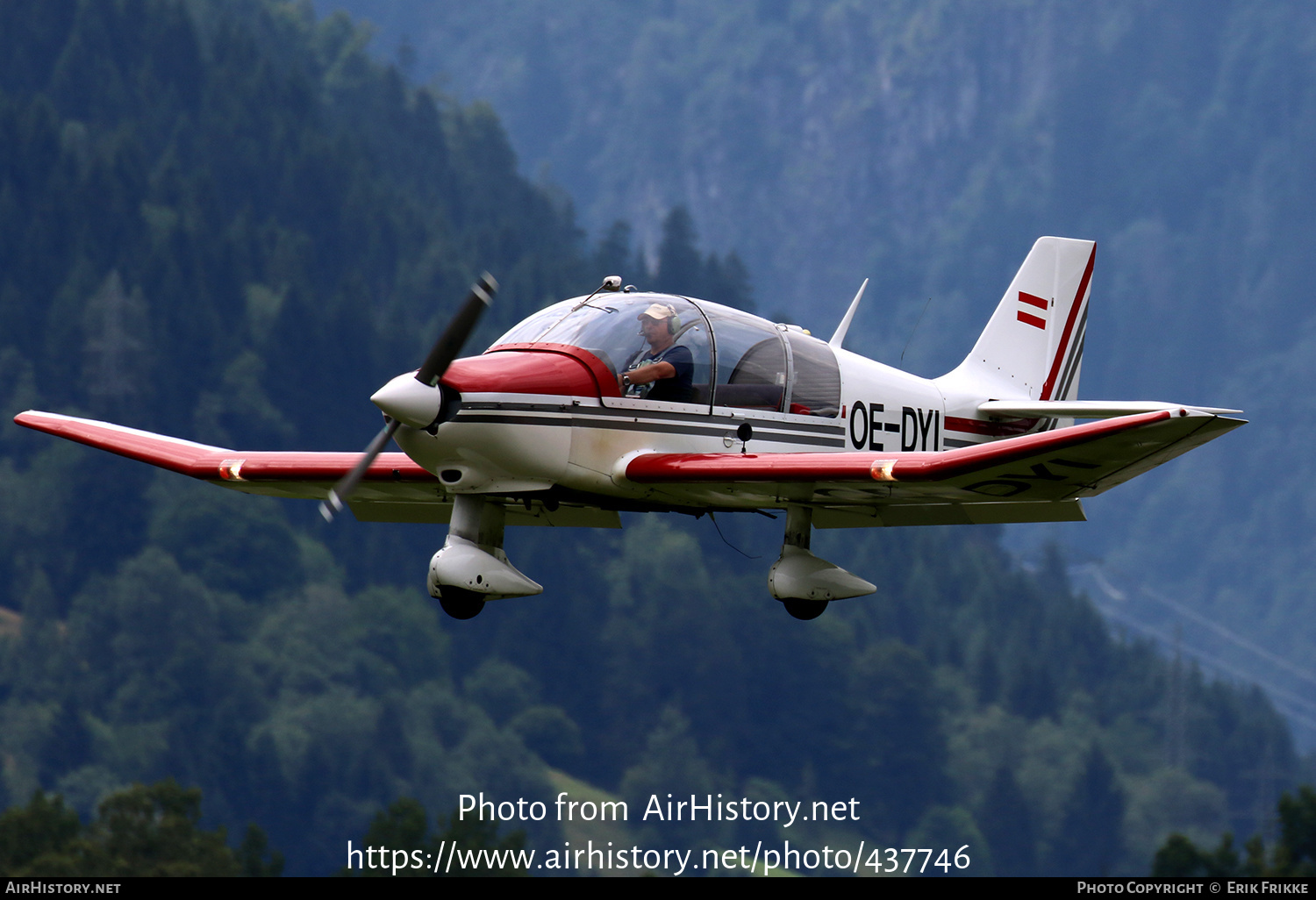 Aircraft Photo of OE-DYI | Robin DR-400-180R Remorqueur | AirHistory.net #437746