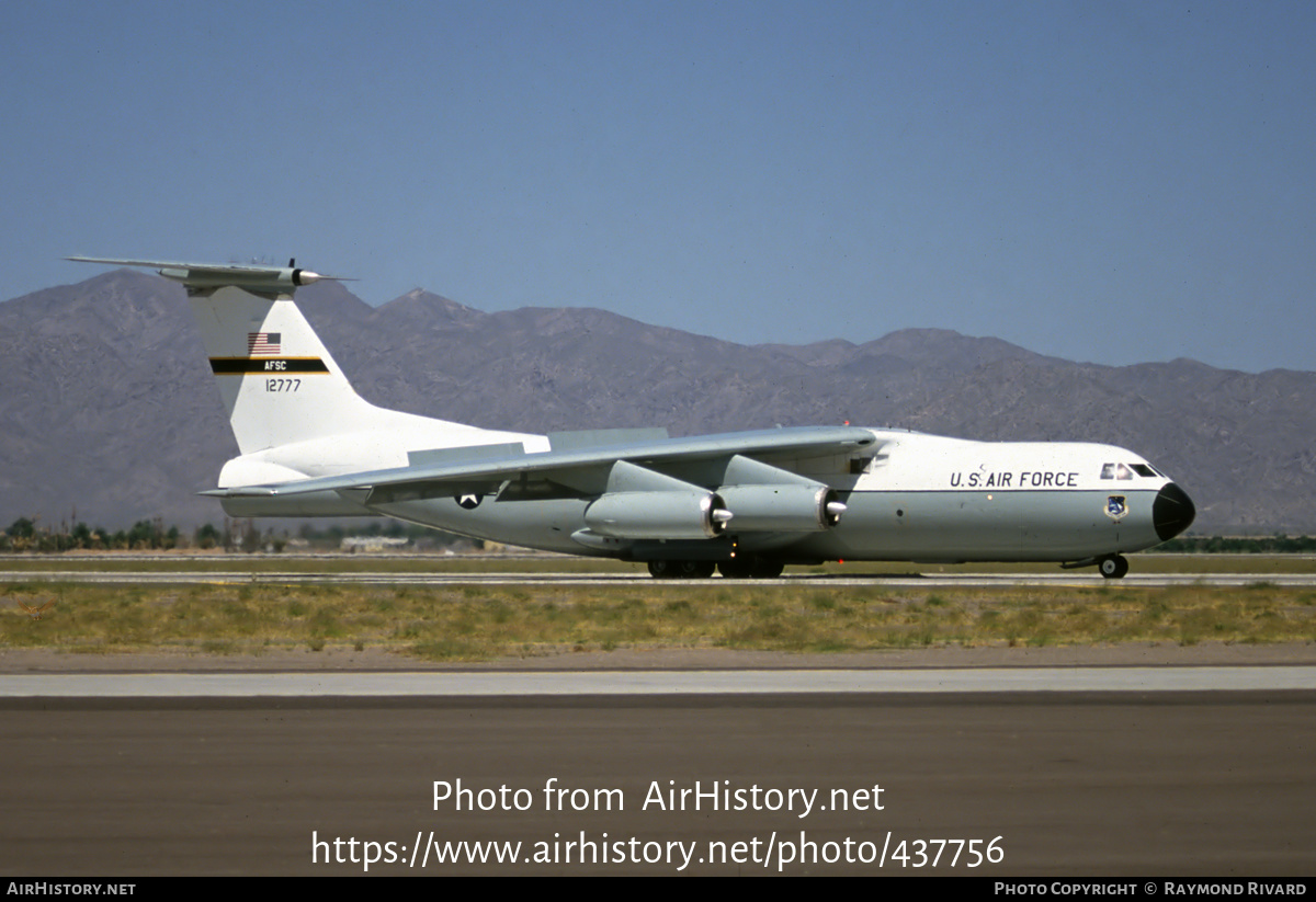 Aircraft Photo of 61-2777 / 12777 | Lockheed NC-141A Starlifter | USA - Air Force | AirHistory.net #437756