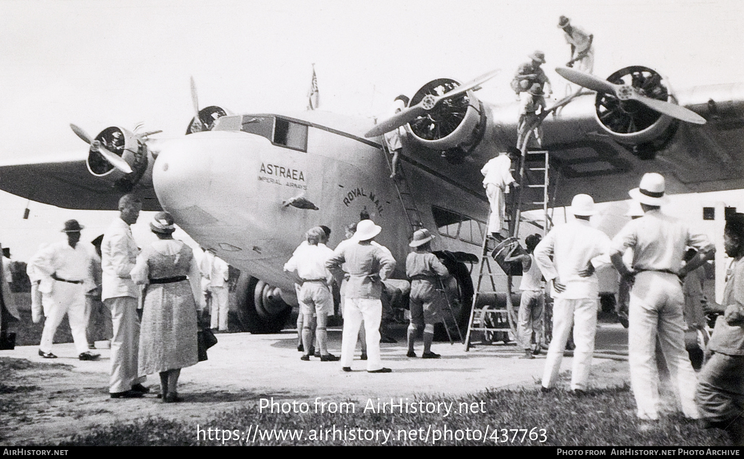 Aircraft Photo of G-ABTL | Armstrong Whitworth AW.15 Atalanta | Imperial Airways | AirHistory.net #437763