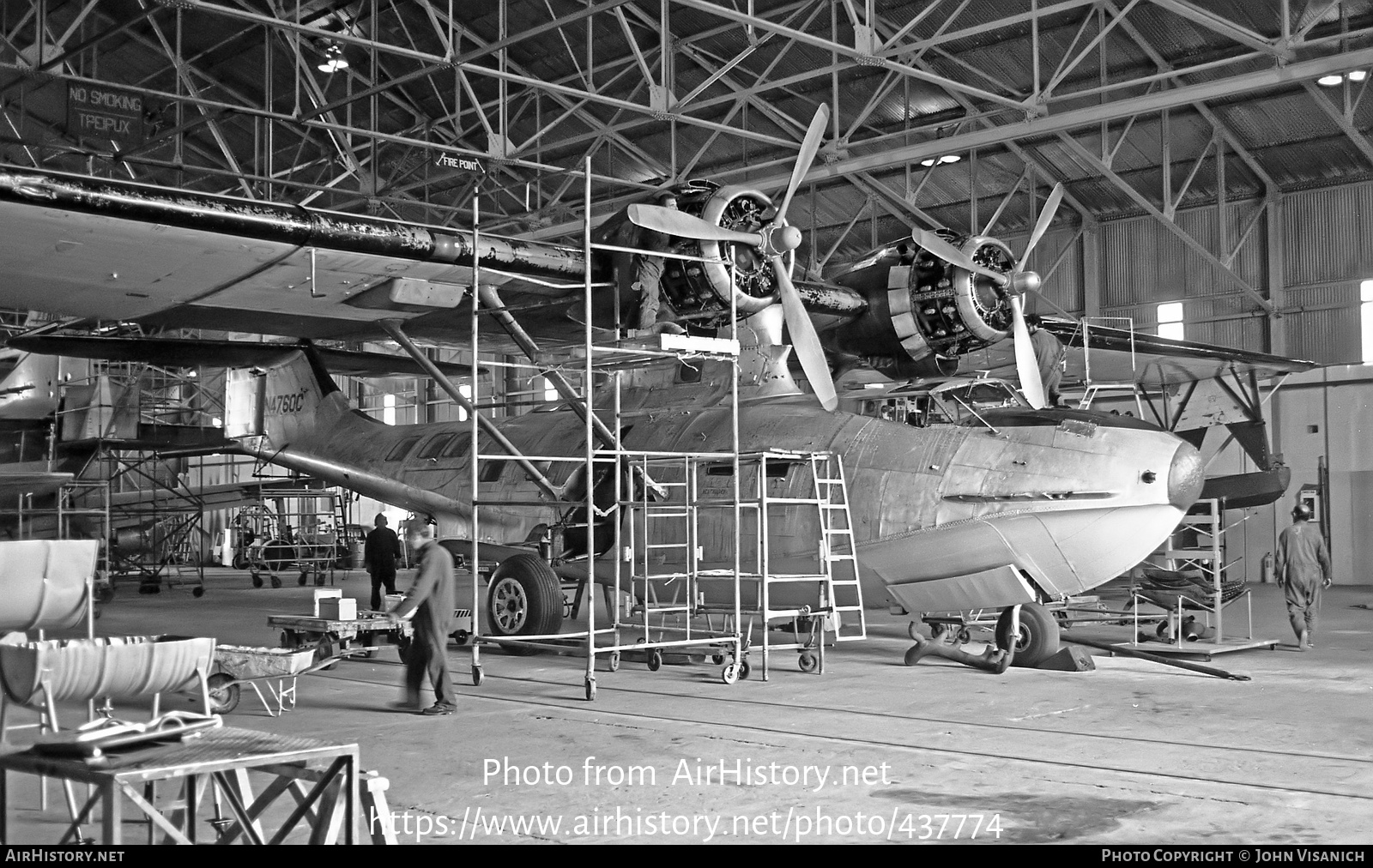 Aircraft Photo of N4760C | Steward-Davis 28-5ACF EMQ Super Catalina | Geoterrex | AirHistory.net #437774