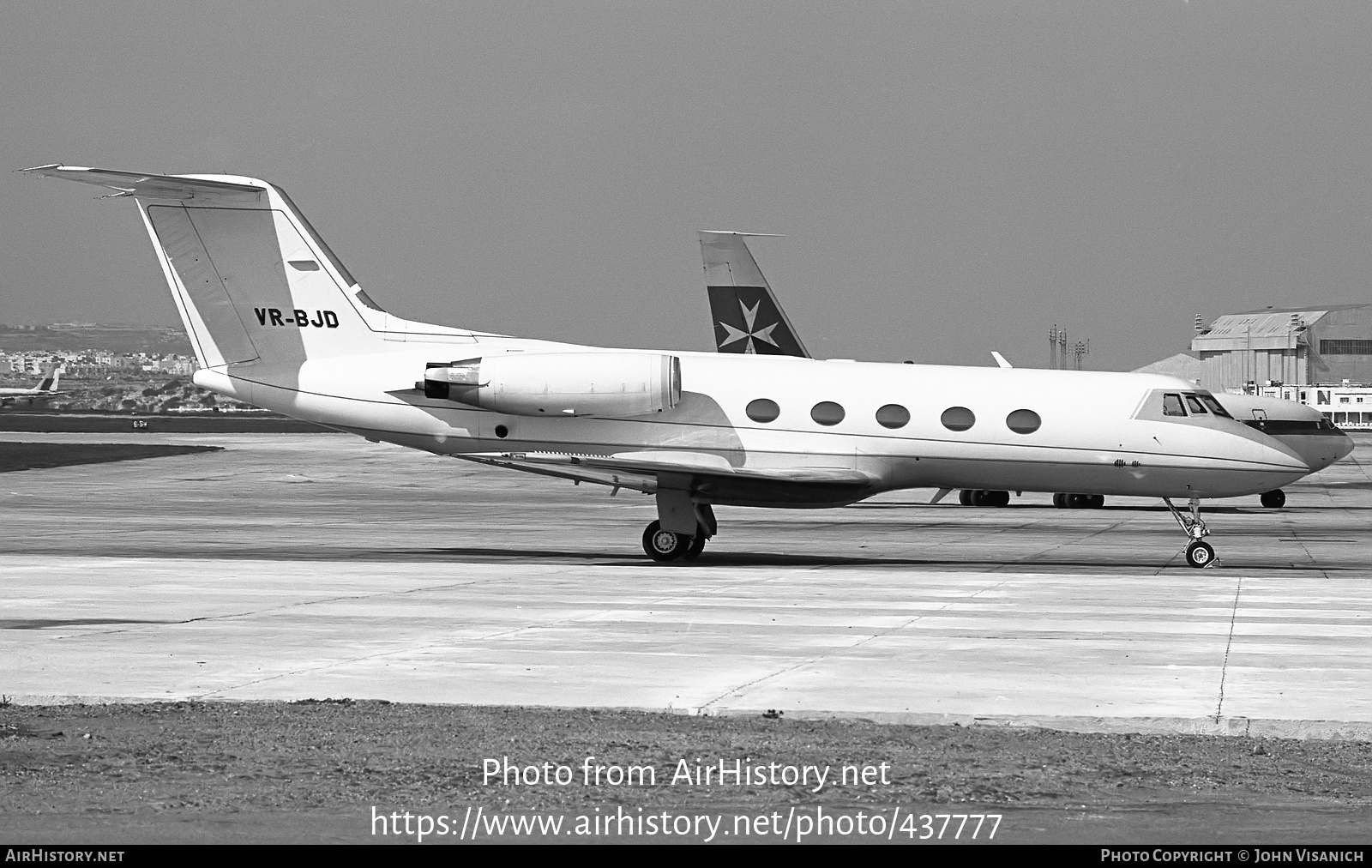 Aircraft Photo of VR-BJD | Gulfstream American G-1159 Gulfstream II | AirHistory.net #437777