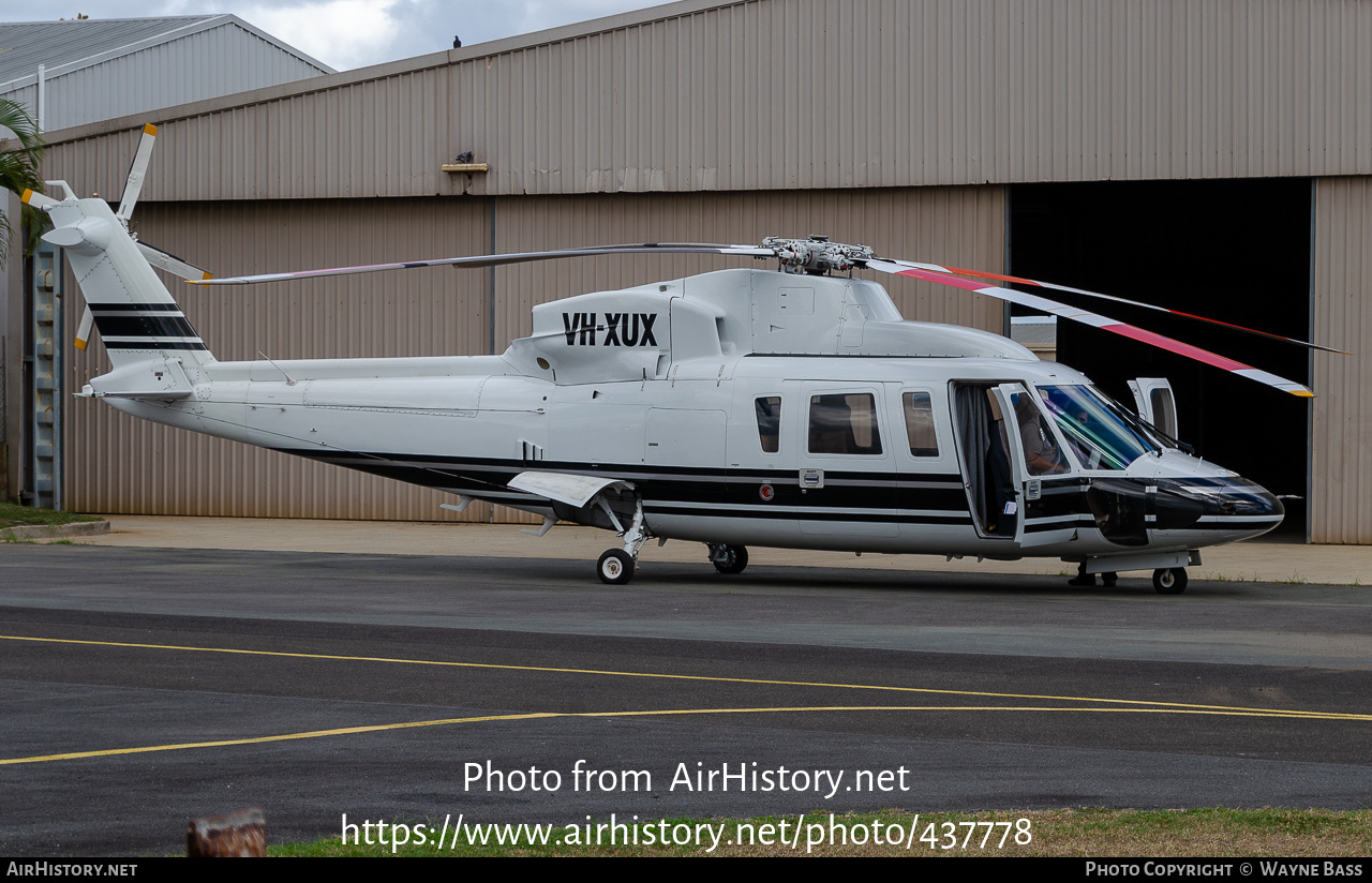 Aircraft Photo of VH-XUX | Sikorsky S-76A | AirHistory.net #437778