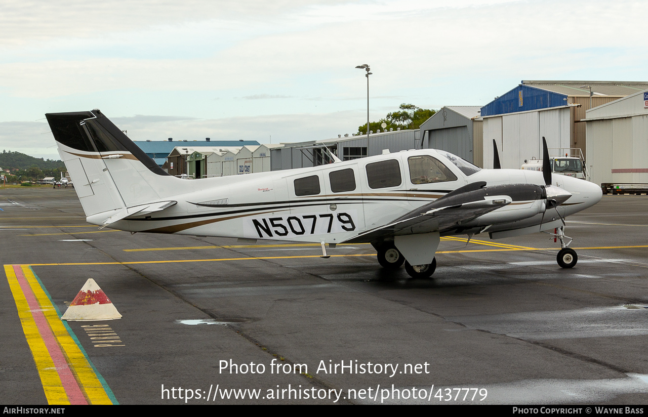 Aircraft Photo of N50779 | Beechcraft G58 Baron | AirHistory.net #437779