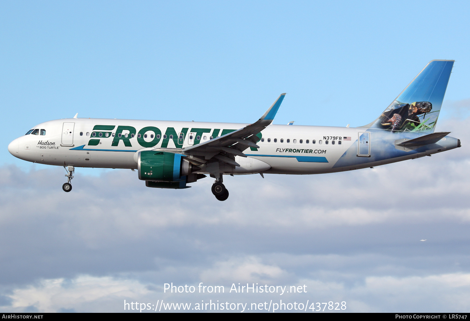 Aircraft Photo of N379FR | Airbus A320-251N | Frontier Airlines | AirHistory.net #437828