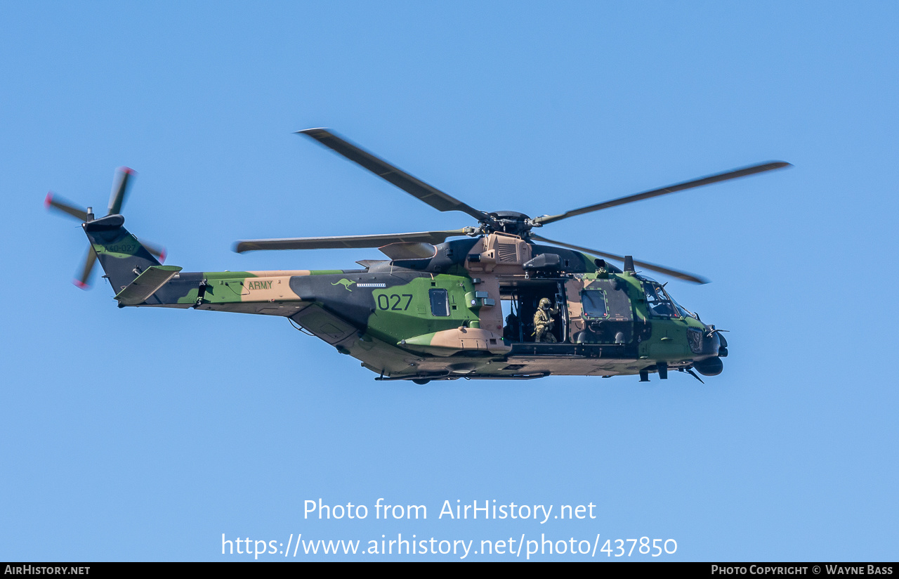 Aircraft Photo of A40-027 | NHI MRH-90 | Australia - Army | AirHistory.net #437850