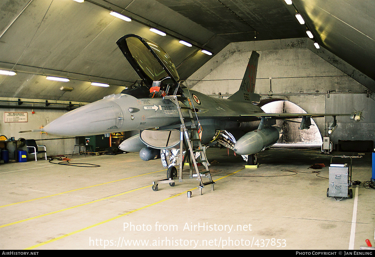 Aircraft Photo of 660 | General Dynamics F-16AM Fighting Falcon | Norway - Air Force | AirHistory.net #437853