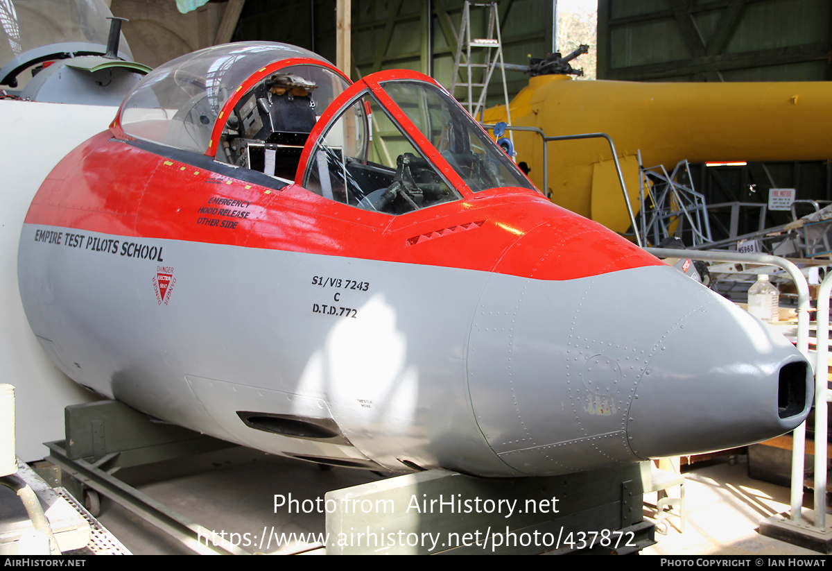 Aircraft Photo of WV910 | Hawker Sea Hawk FGA4 | UK - Navy | AirHistory.net #437872