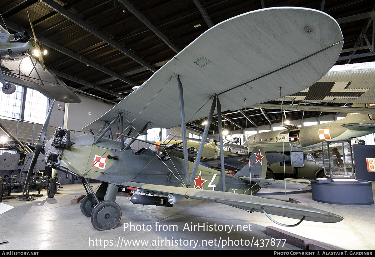 Aircraft Photo of 02 | Polikarpov U-2LNB | Poland - Air Force | AirHistory.net #437877