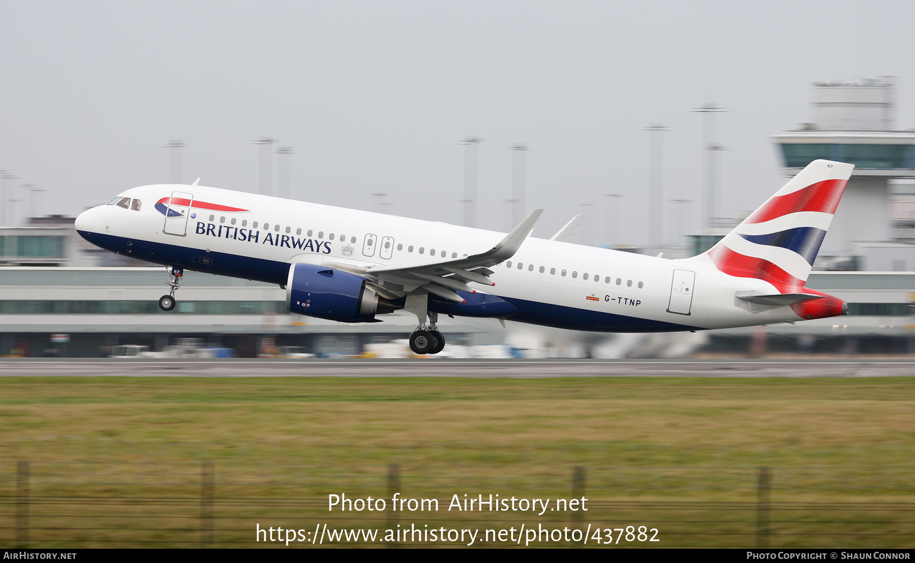 Aircraft Photo of G-TTNP | Airbus A320-251N | British Airways | AirHistory.net #437882