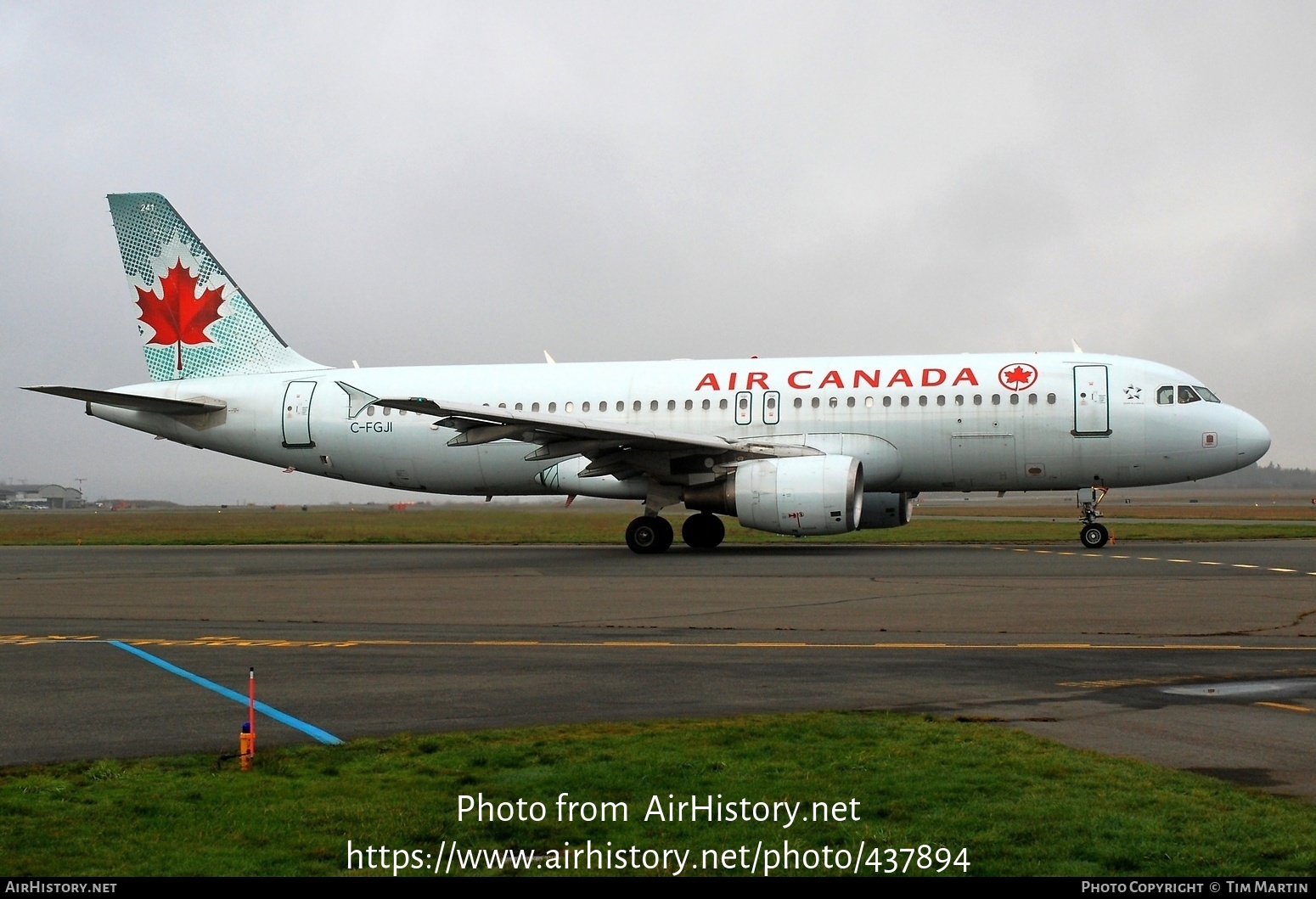 Aircraft Photo of C-FGJI | Airbus A320-214 | Air Canada | AirHistory.net #437894