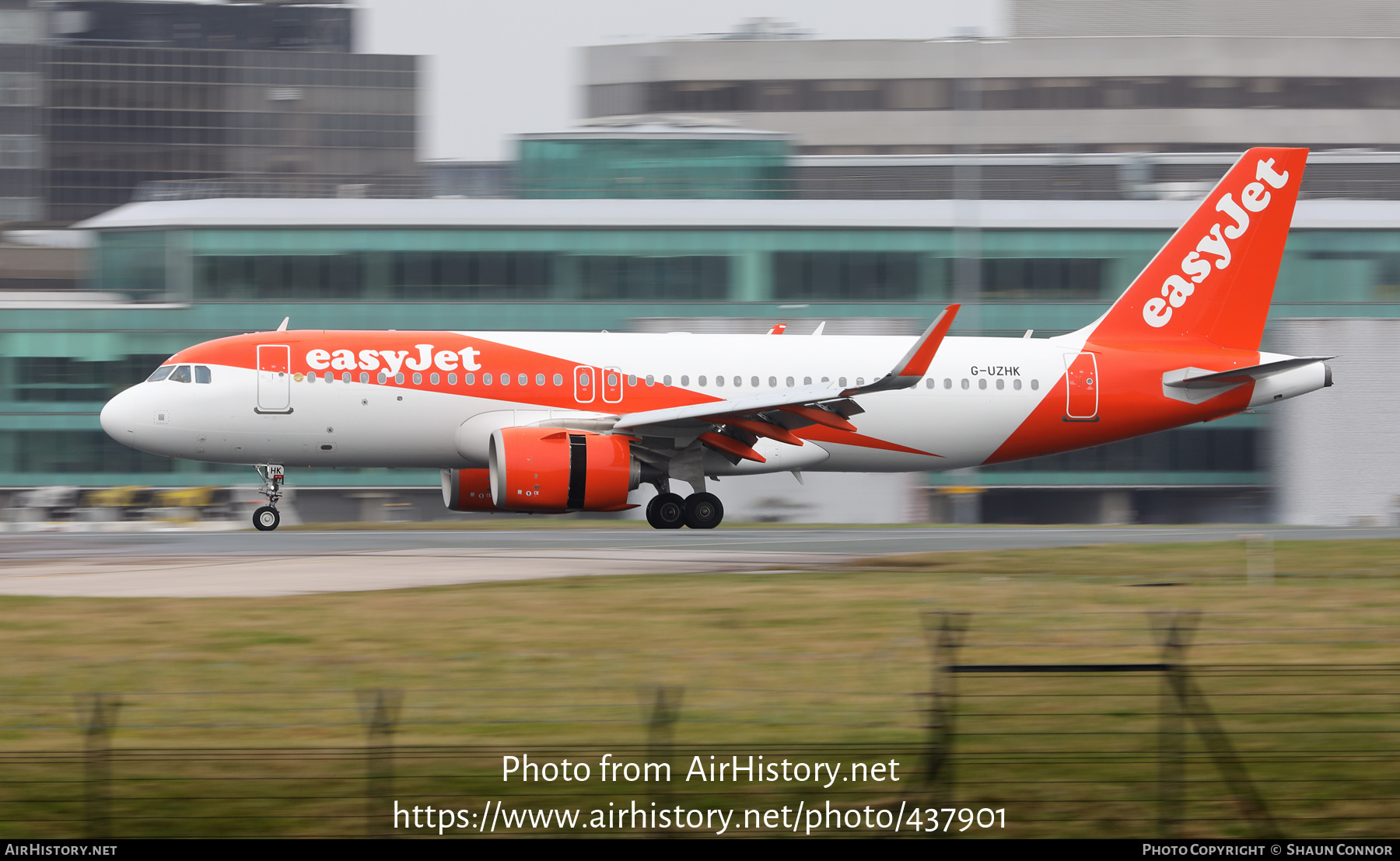 Aircraft Photo of G-UZHK | Airbus A320-251N | EasyJet | AirHistory.net #437901