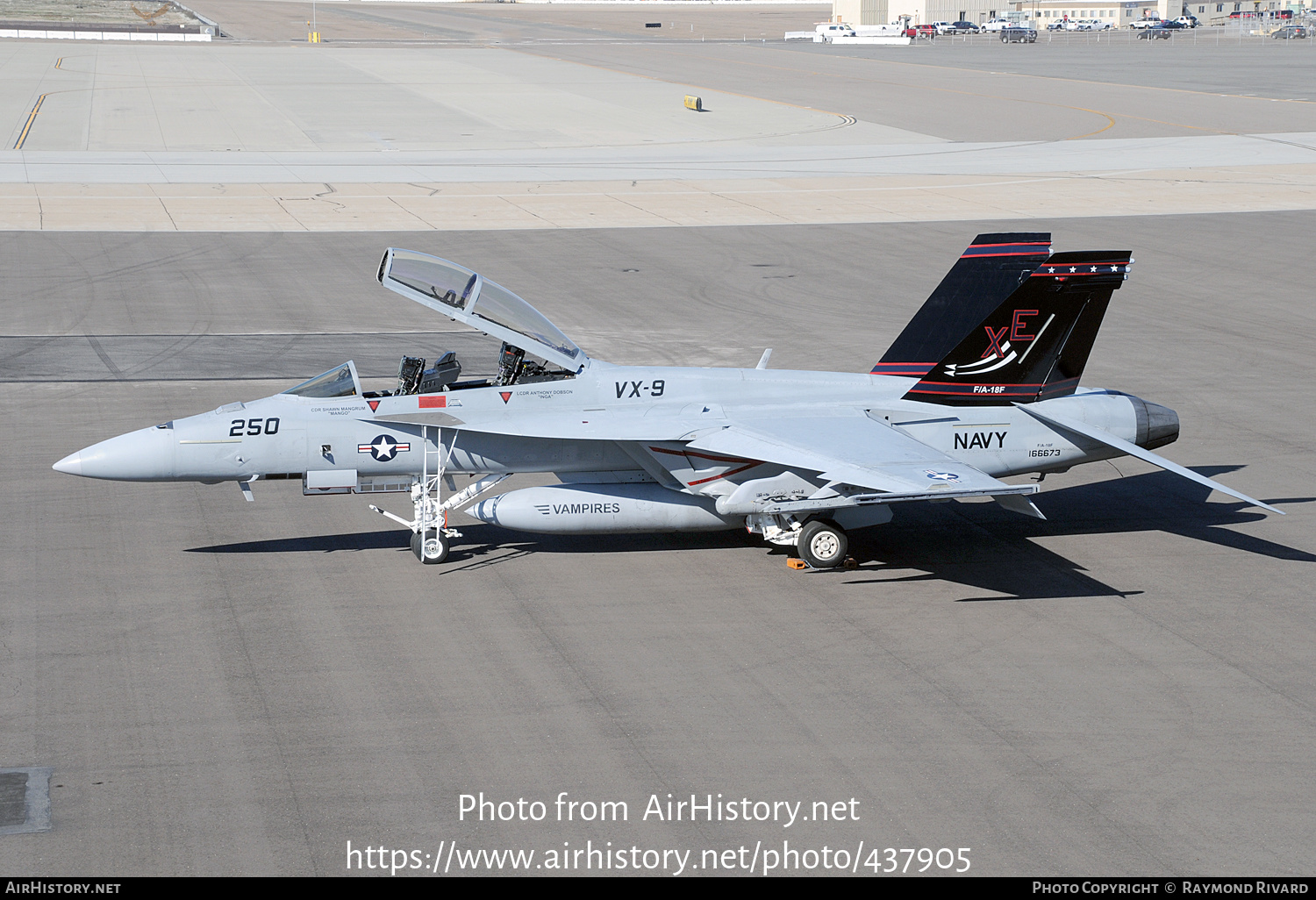 Aircraft Photo of 166673 | Boeing F/A-18F Super Hornet | USA - Navy | AirHistory.net #437905