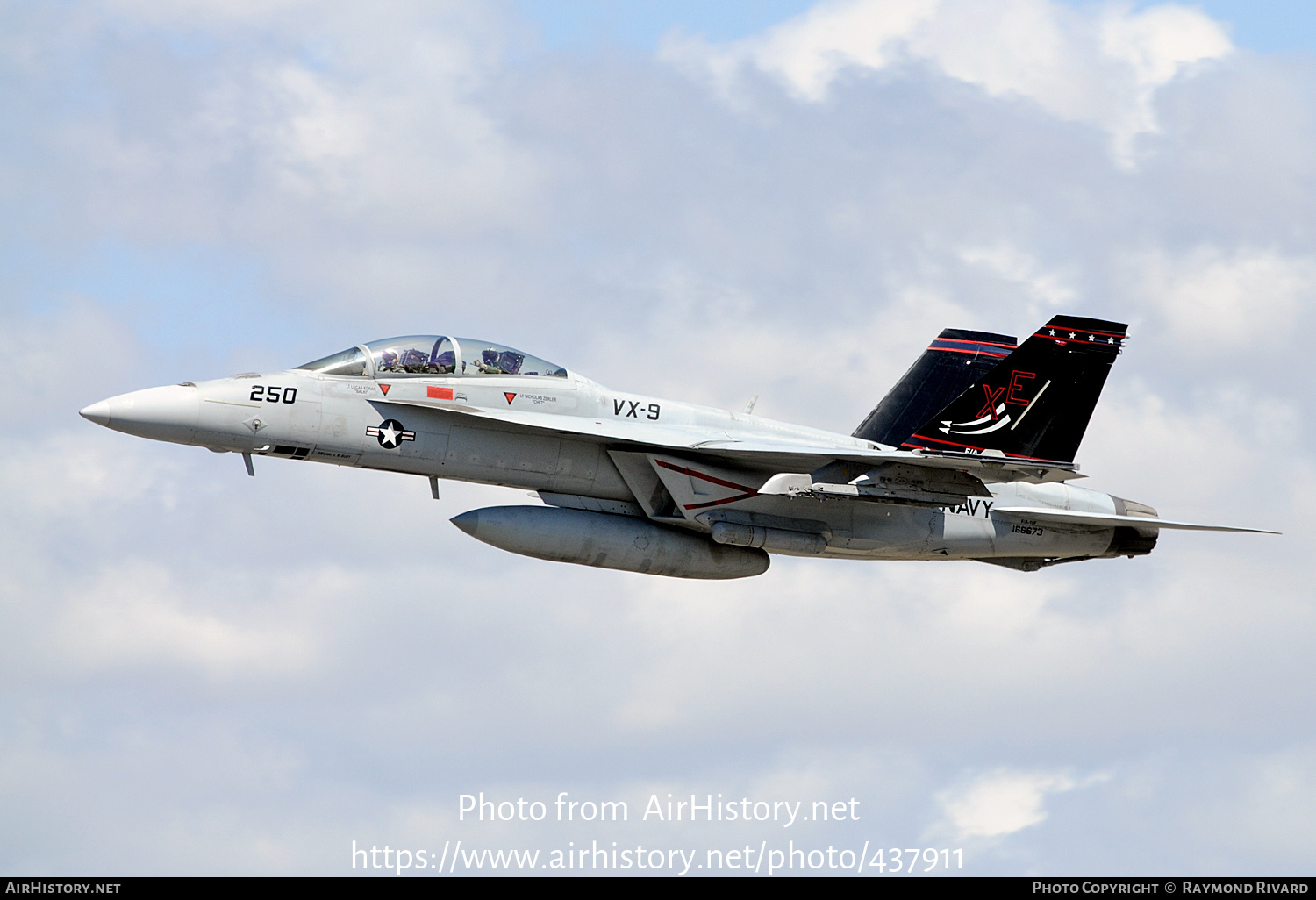 Aircraft Photo of 166673 | Boeing F/A-18F Super Hornet | USA - Navy | AirHistory.net #437911