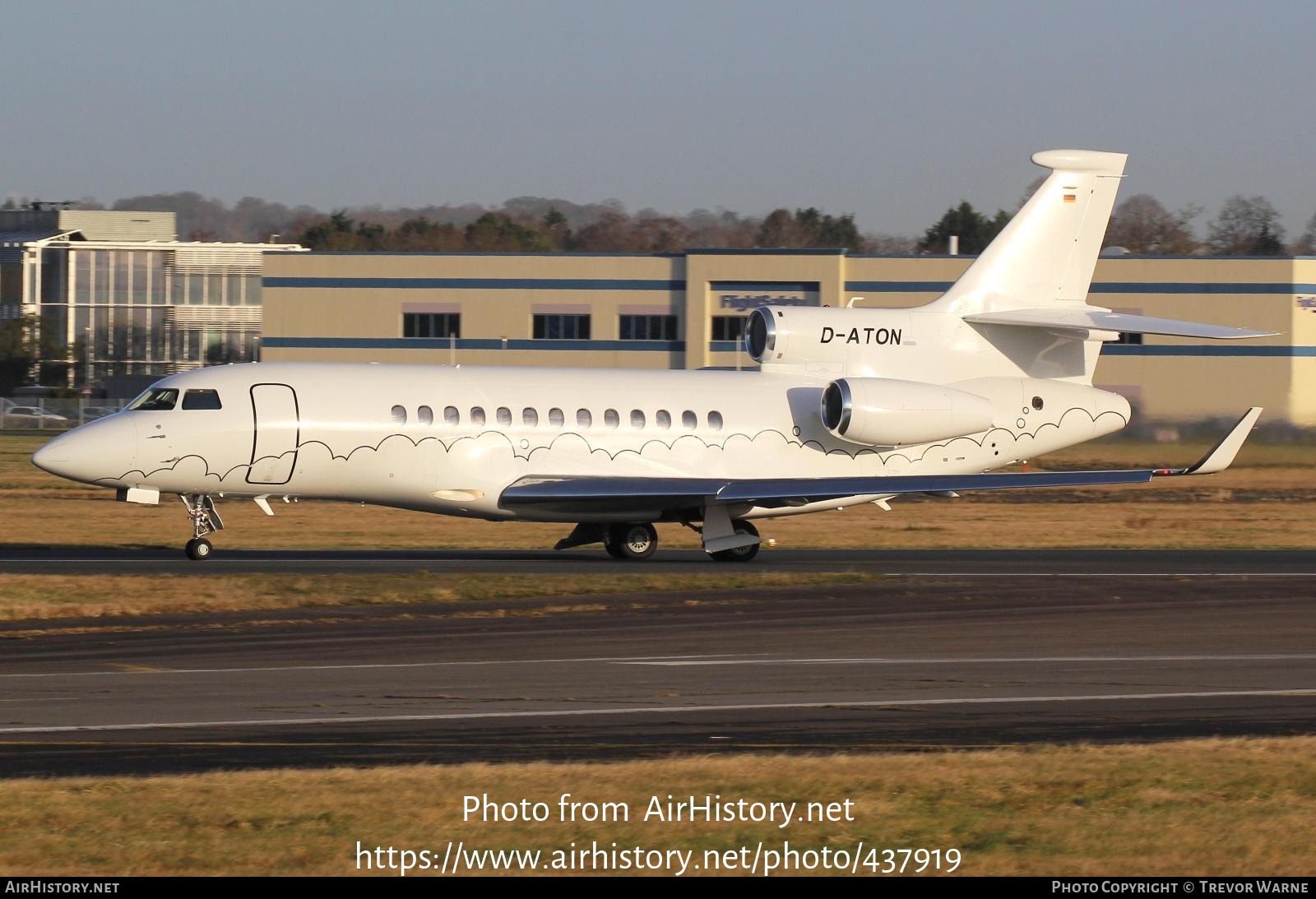 Aircraft Photo of D-ATON | Dassault Falcon 7X | AirHistory.net #437919