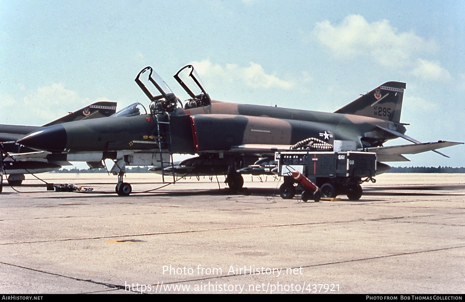 Aircraft Photo of 66-0295 / 66295 | McDonnell Douglas F-4E Phantom II | USA - Air Force | AirHistory.net #437921